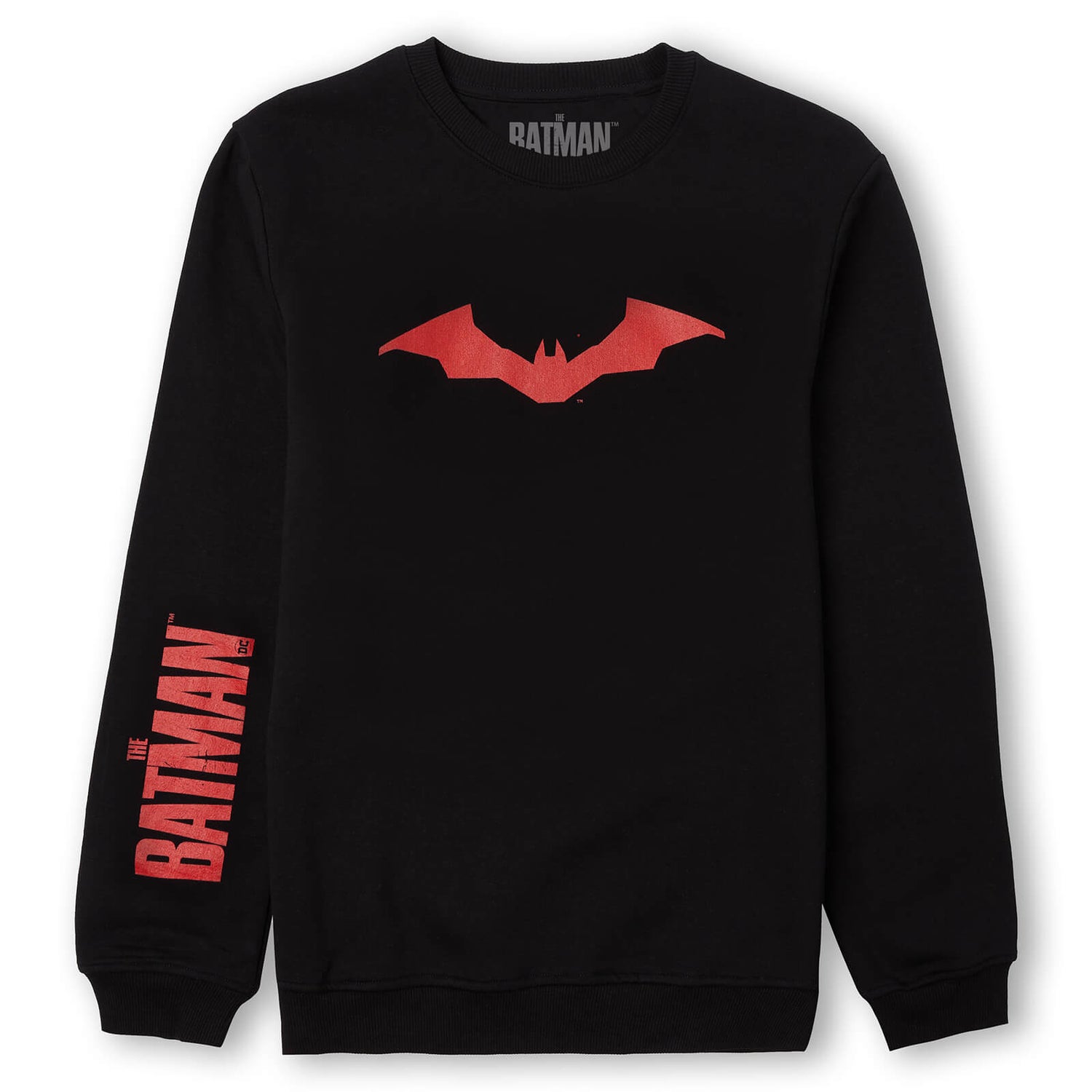 Sudadera con símbolo de murciélago de The Batman - Negro