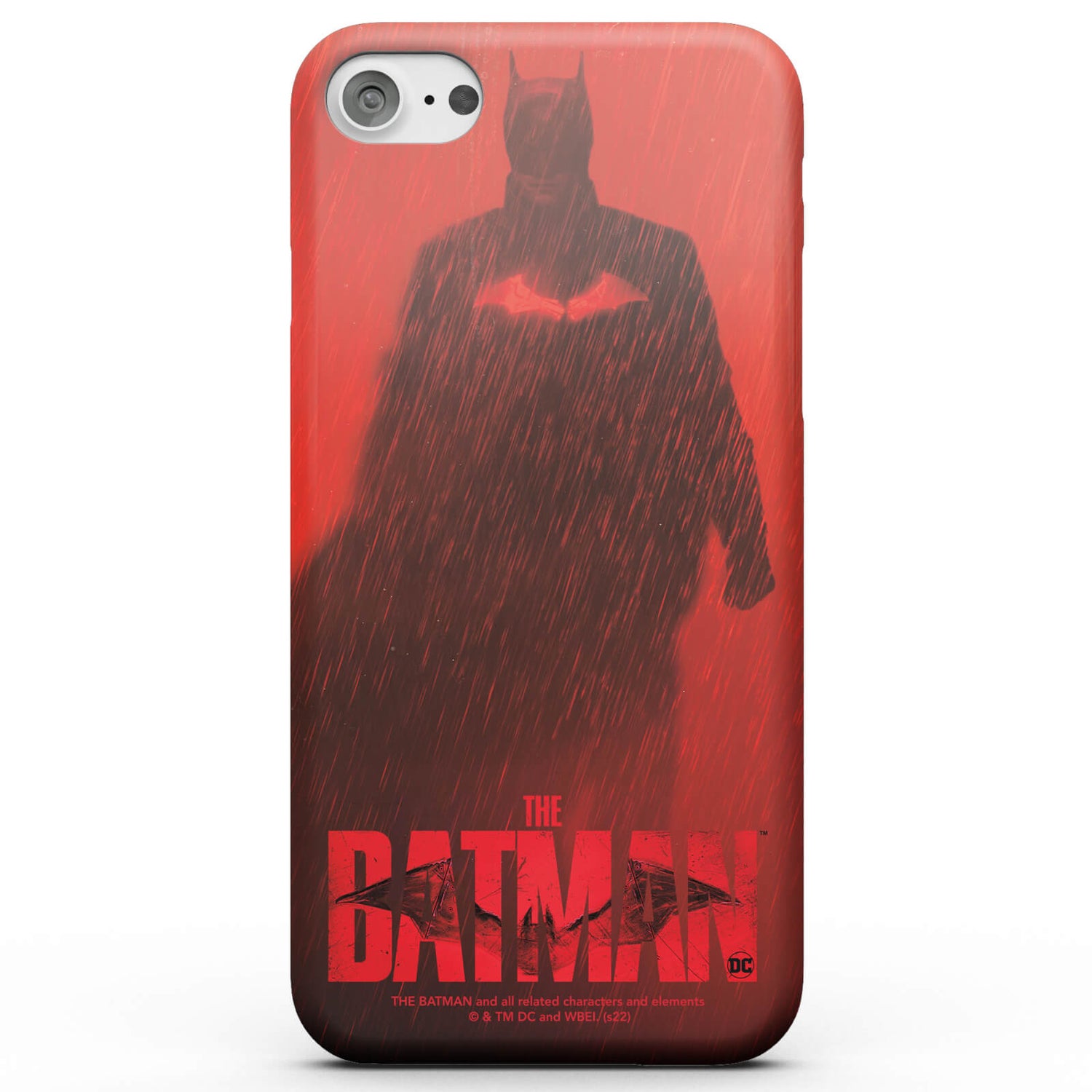 The Batman Poster Phone Case for iPhone and Android - iPhone 7 Plus - Snap case - mat
