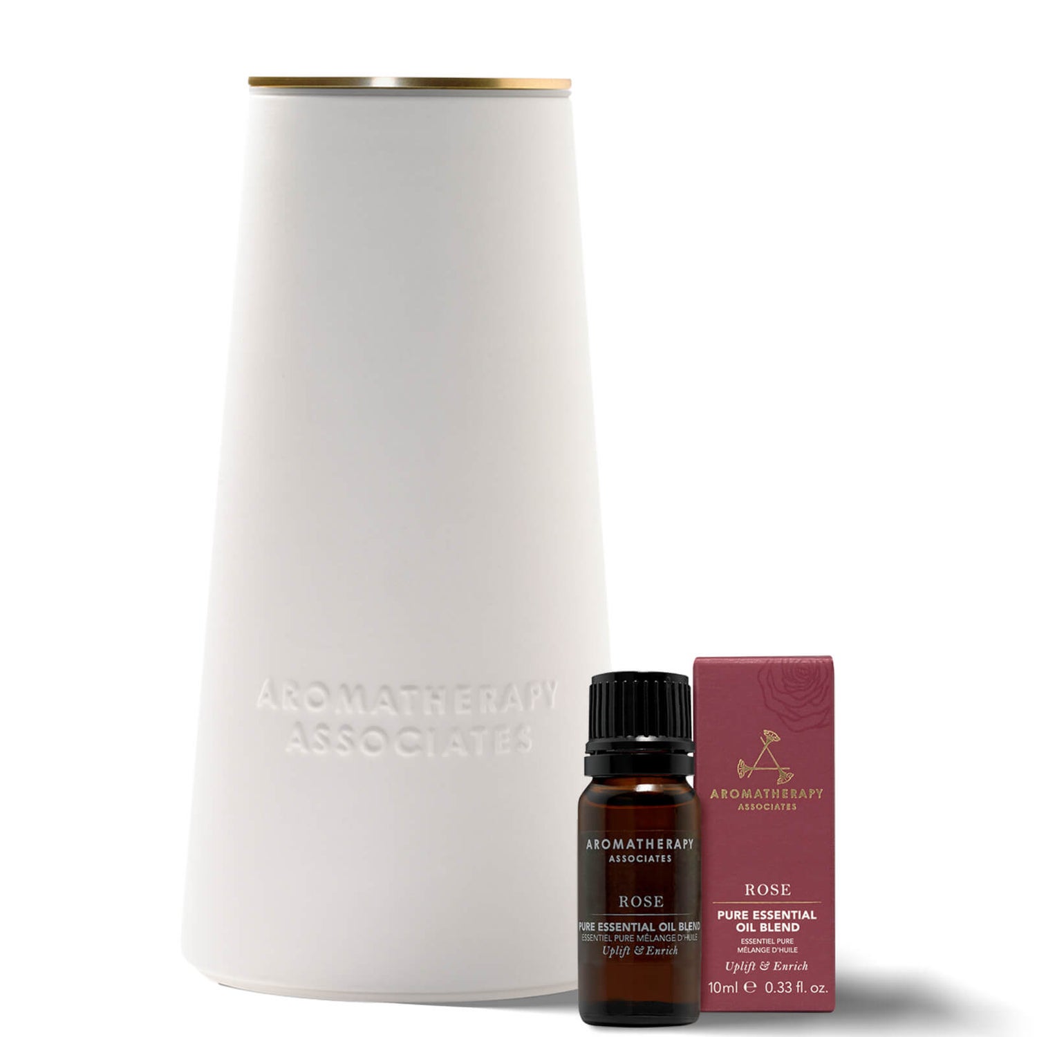 Aromatherapy Associates Uplifting Rose Home Wellbeing Collection (Worth £145.00)