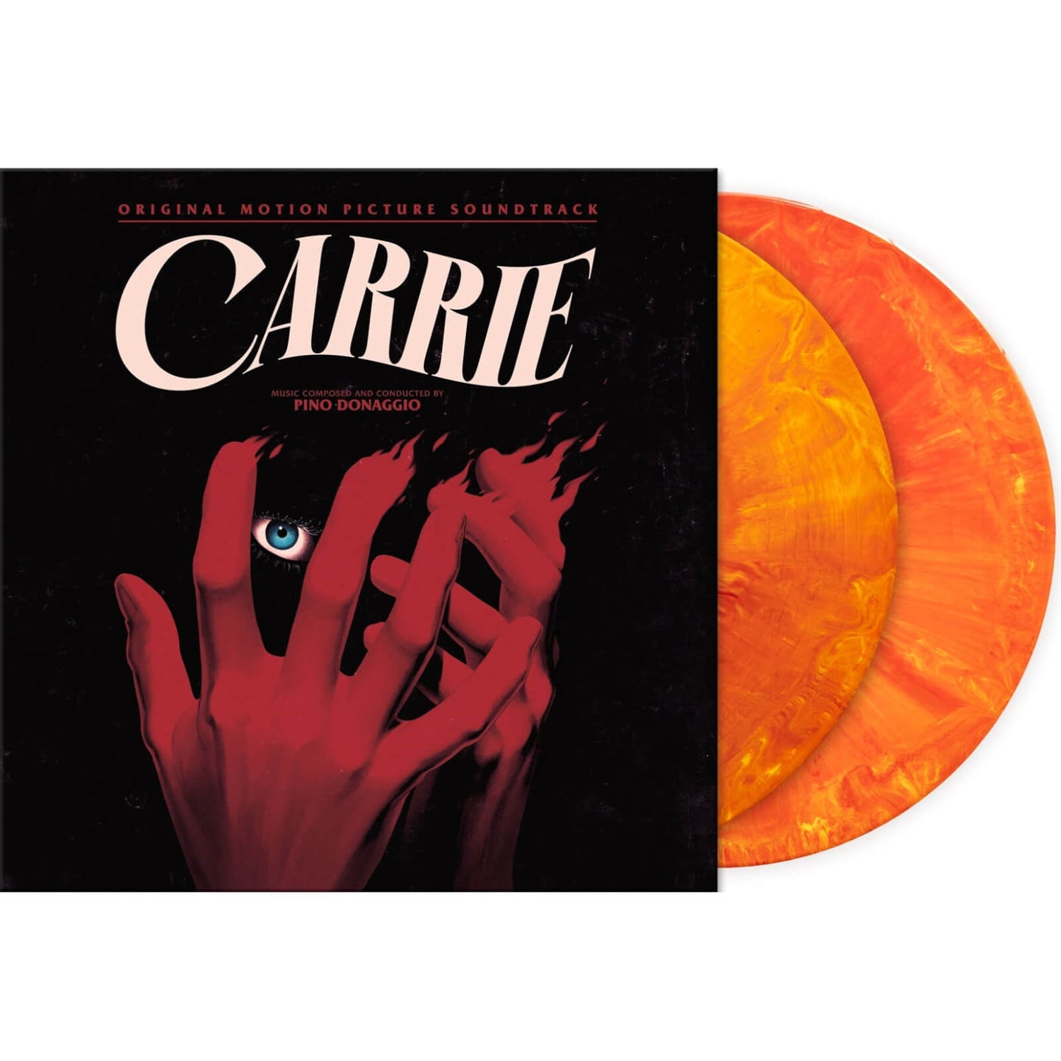Waxwork - Carrie (Original Motion Picture Soundtrack) Vinyl 2LP Orange