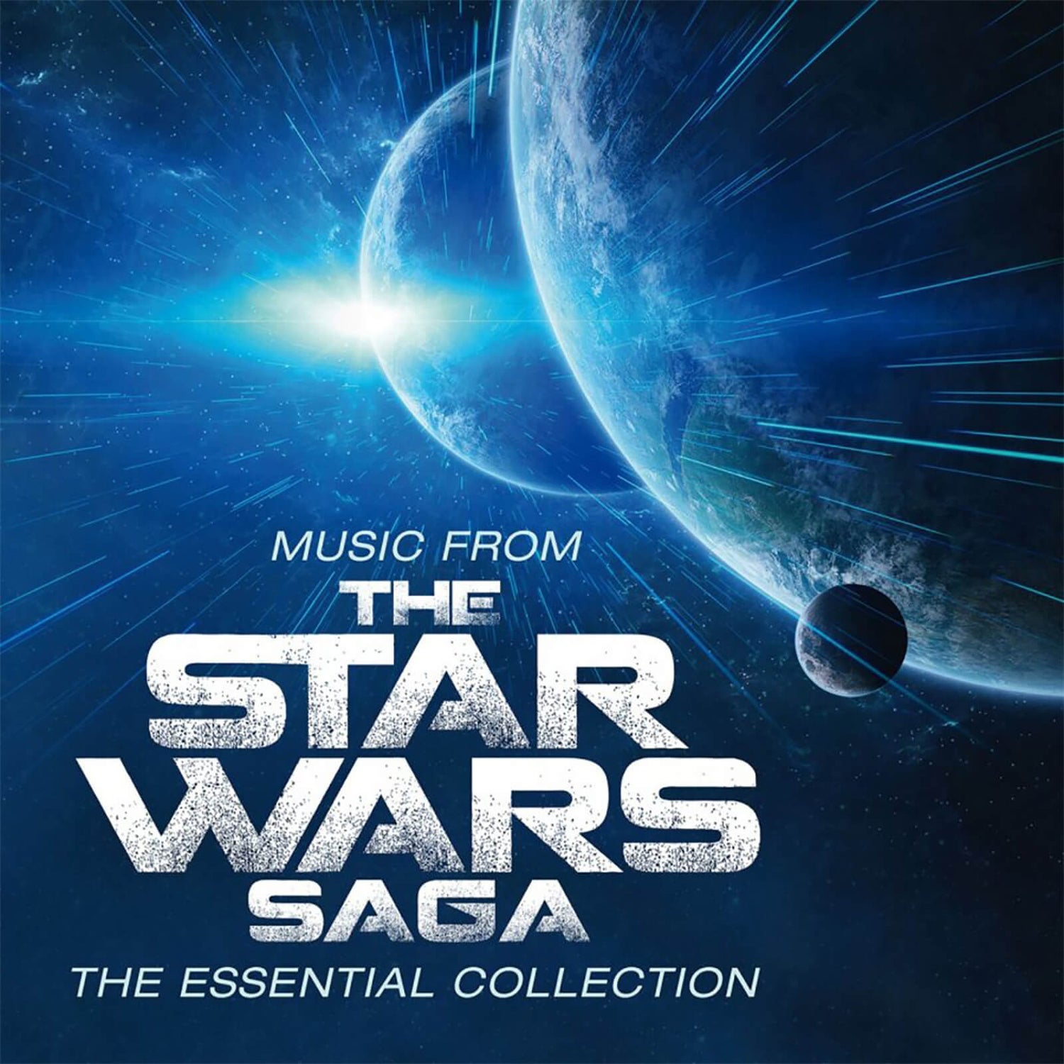 Music On Vinyl - Music From The Star Wars Saga: The Essential Collection (Soundtrack) Vinyl 2LP