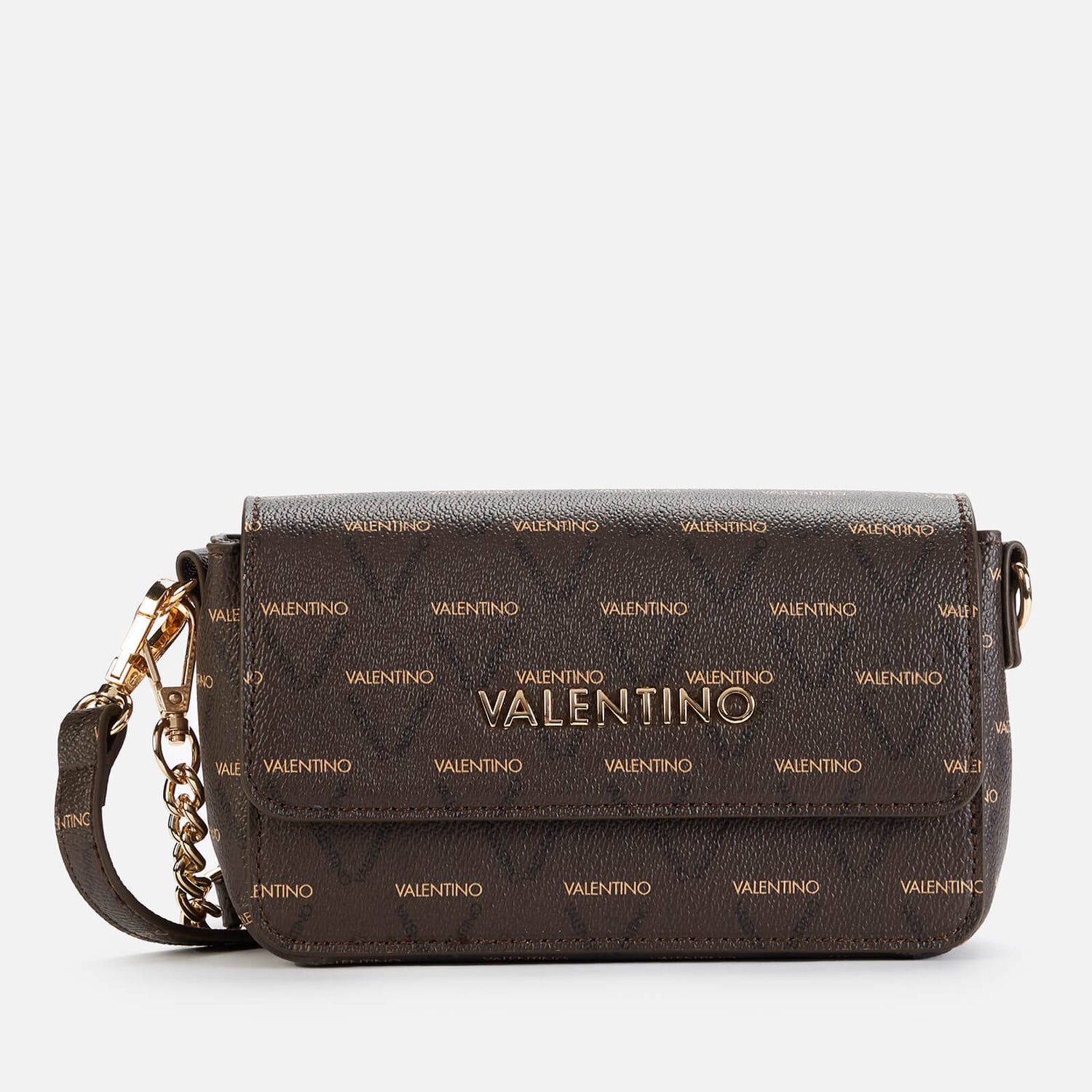 Valentino Bags Women's Champagne Small Shoulder Bag - Brown