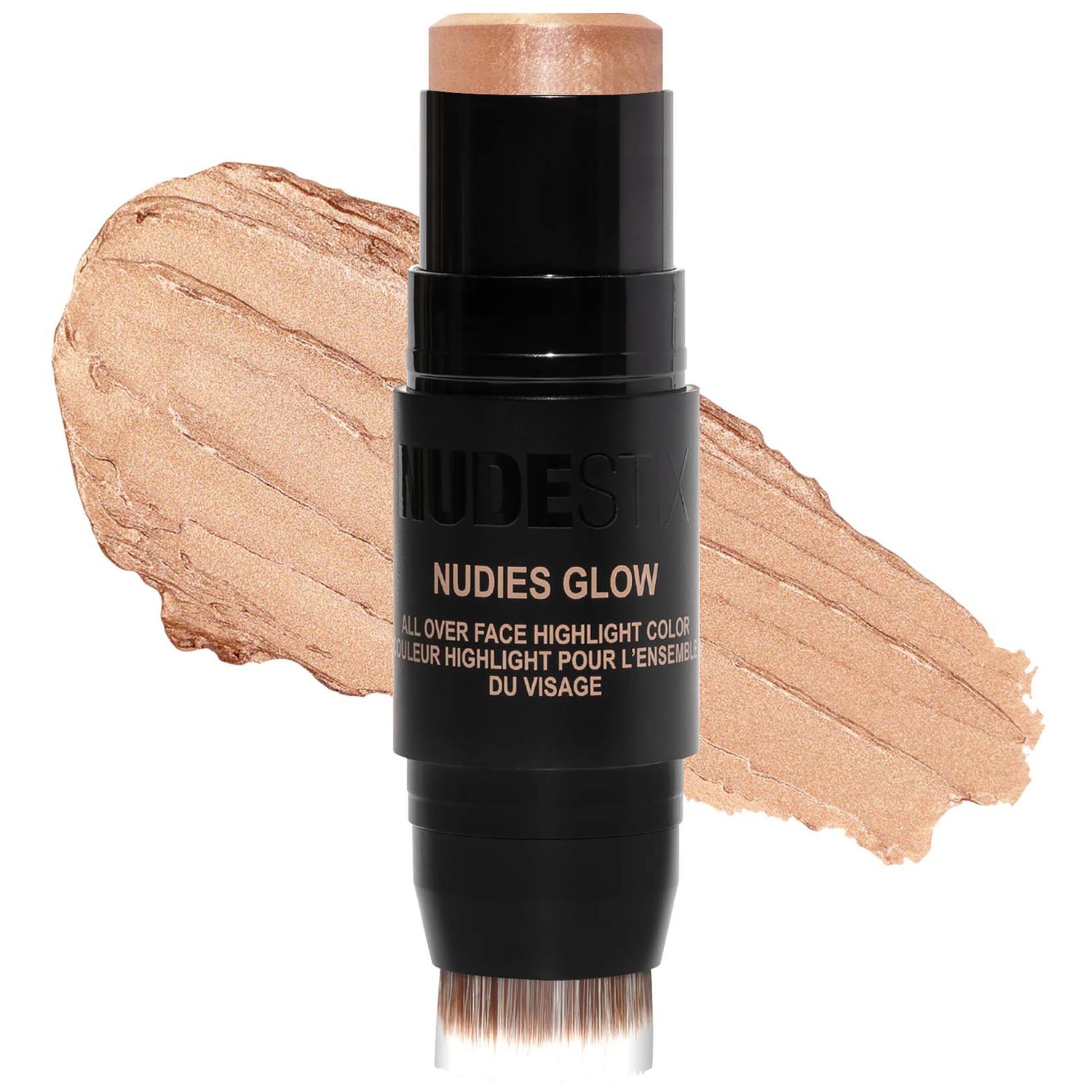 NUDESTIX Nudies Glow All Over Face Highlight - Bubbly Bebe 1.8g