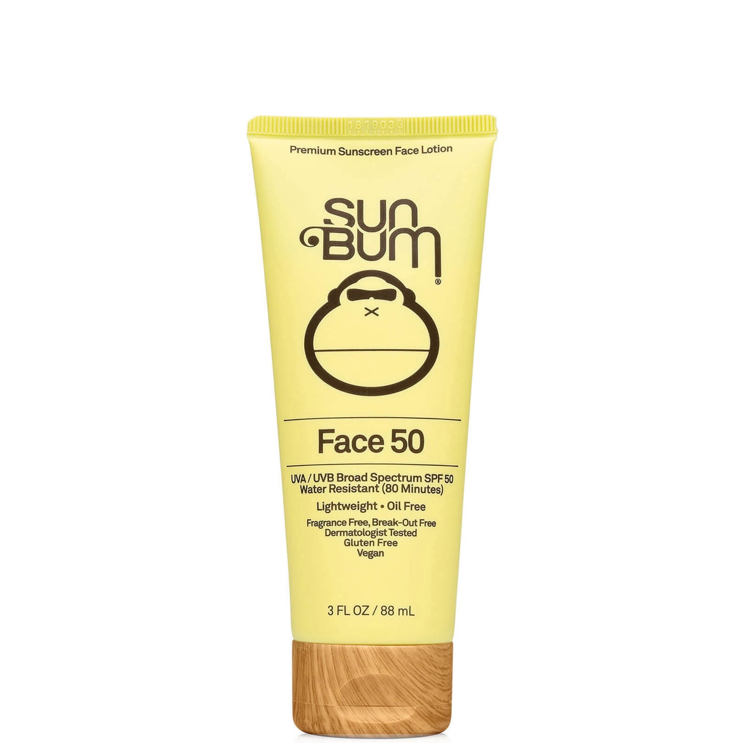 Sun Bum SPF50 Face Lotion 88ml