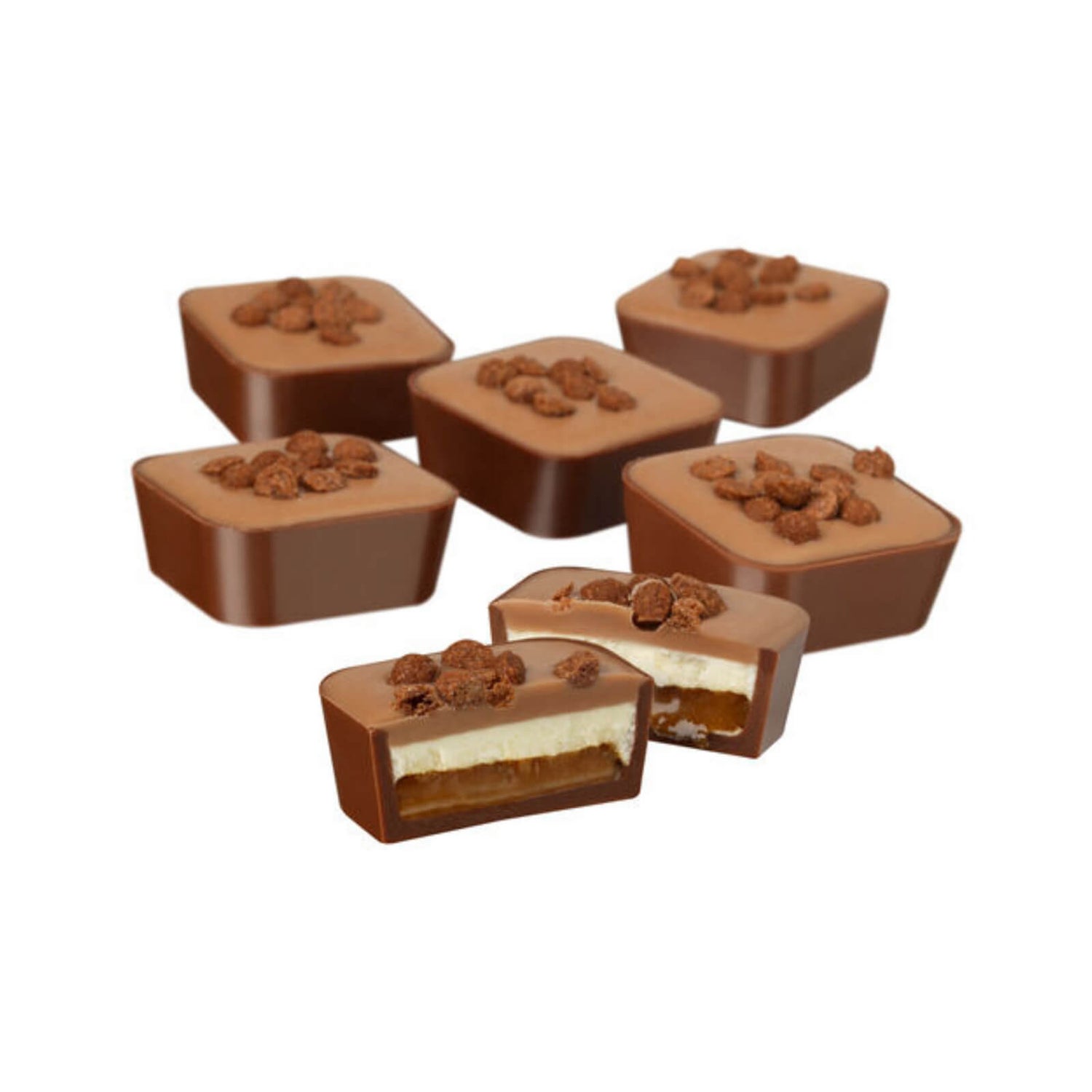 Hotel Chocolat Caramel Cheesecake Selector