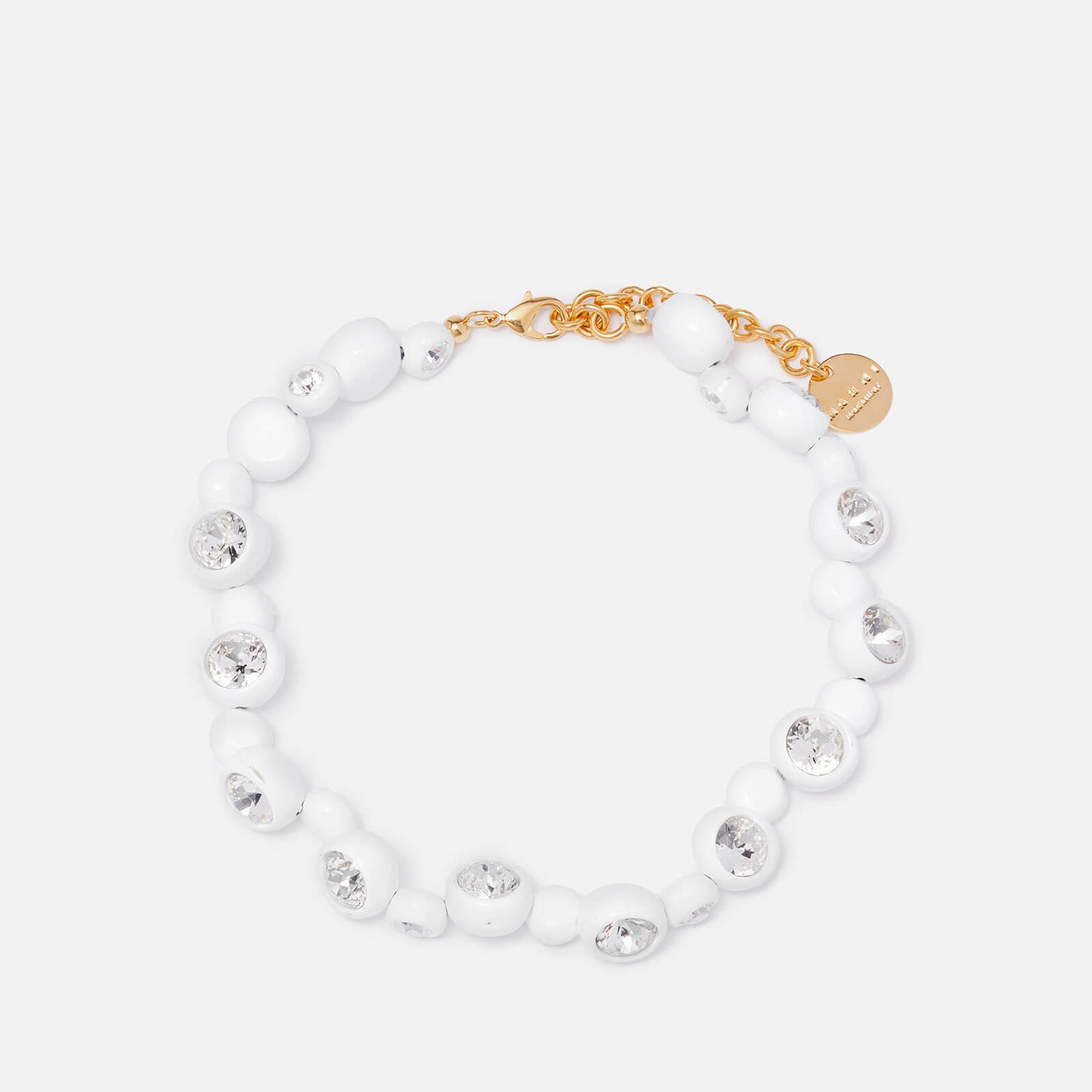 Marni Women's Crystal Necklace - Lily White
