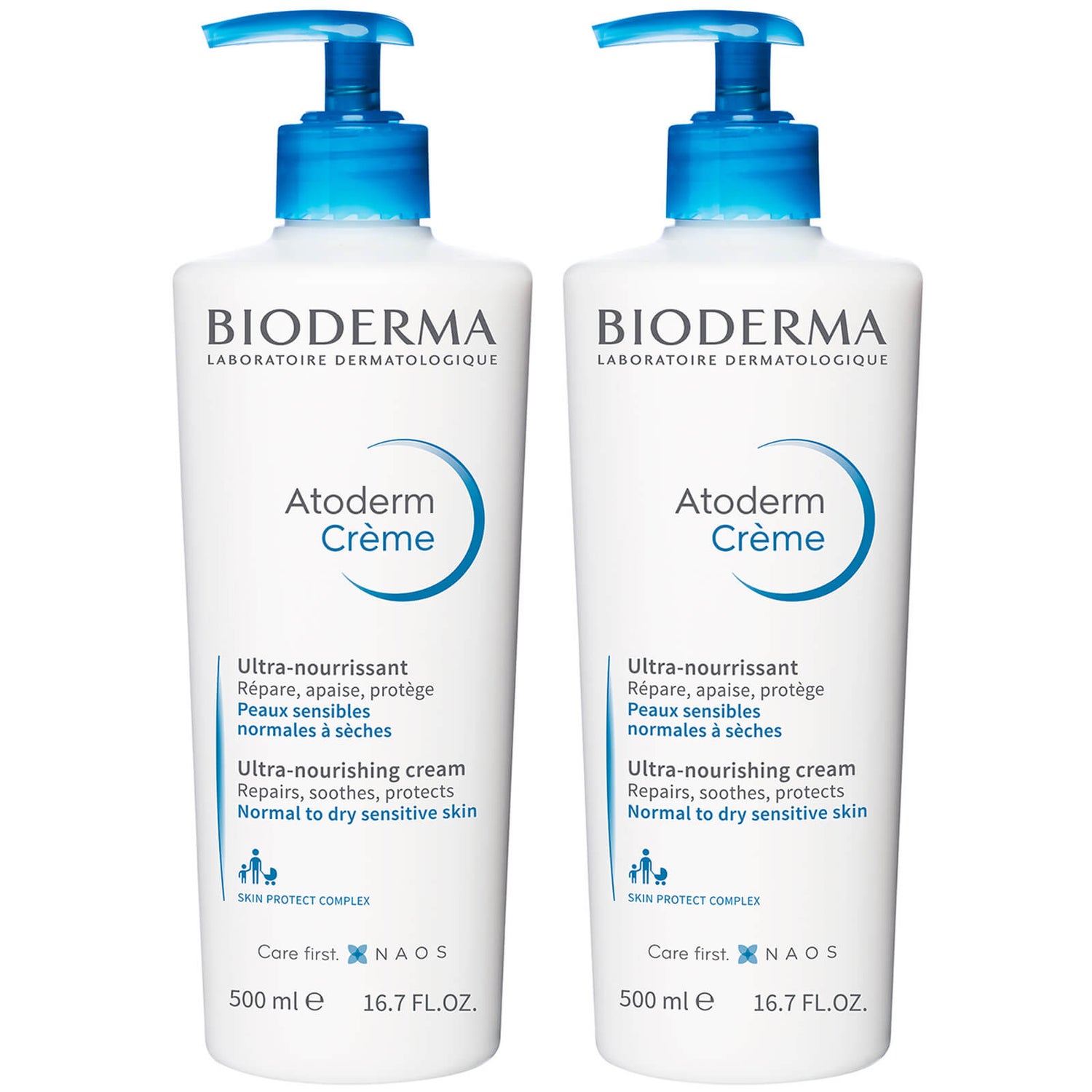 Bioderma Duo Atoderm Cream 500ml