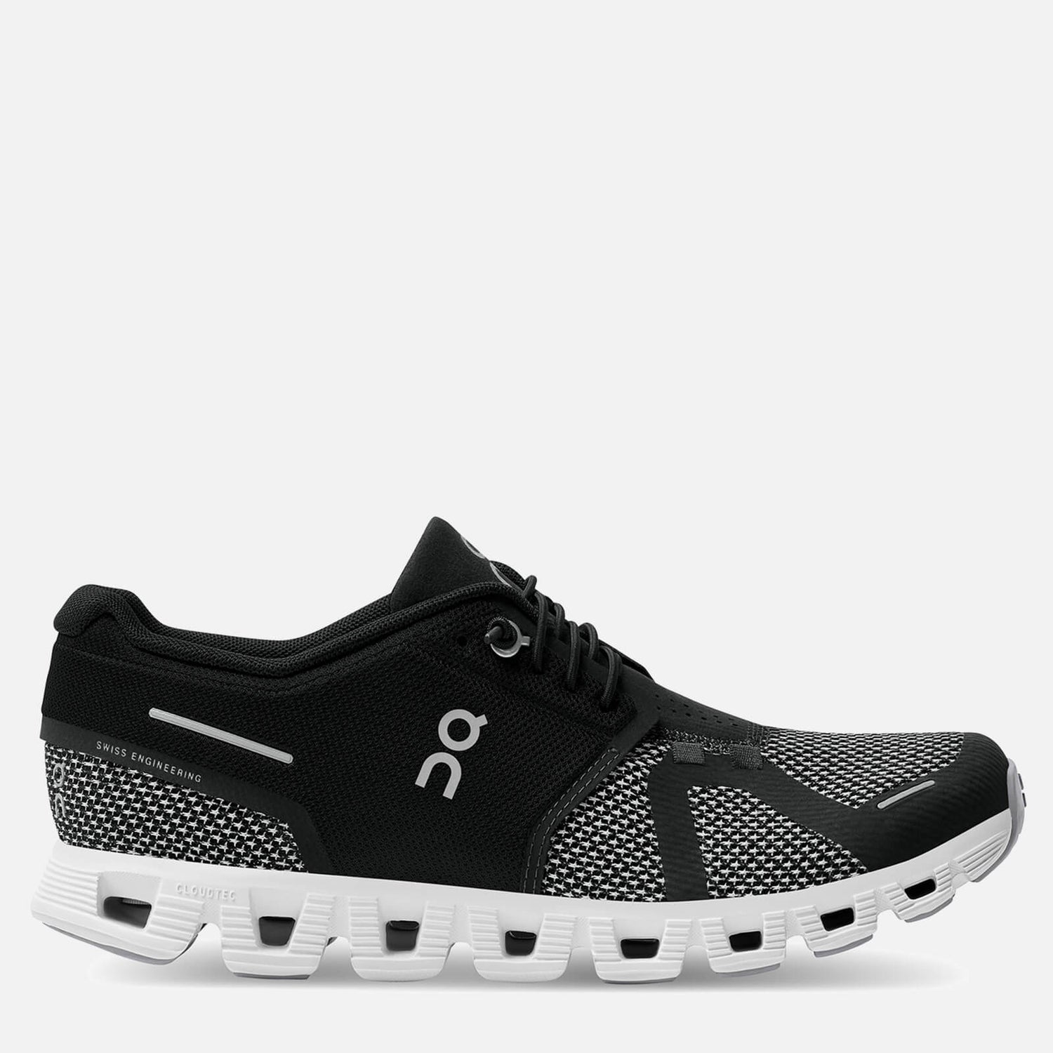 ON Cloud 5 Fuse Mesh Running Trainers