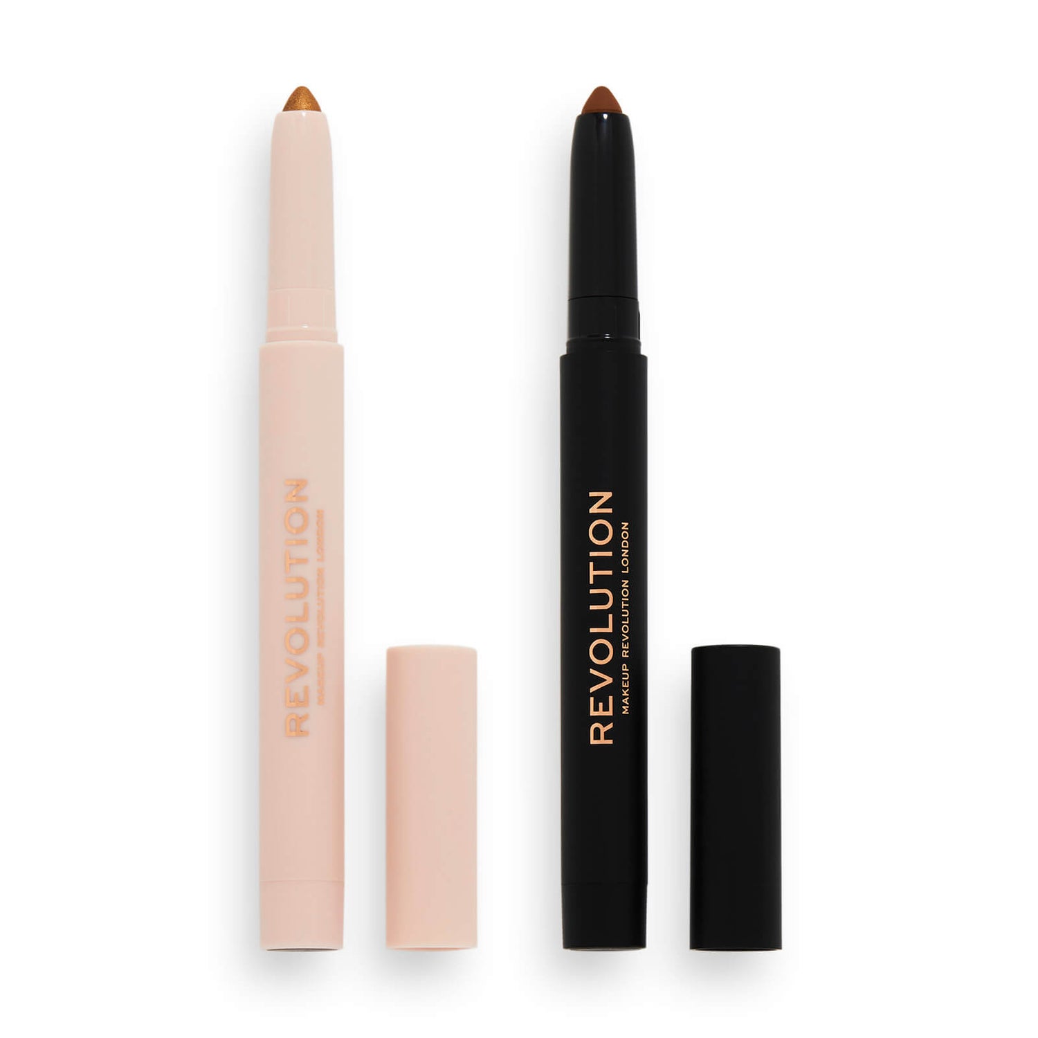 Makeup Revolution Contour and Shadow Crayons - Medium to Tan 1.2g