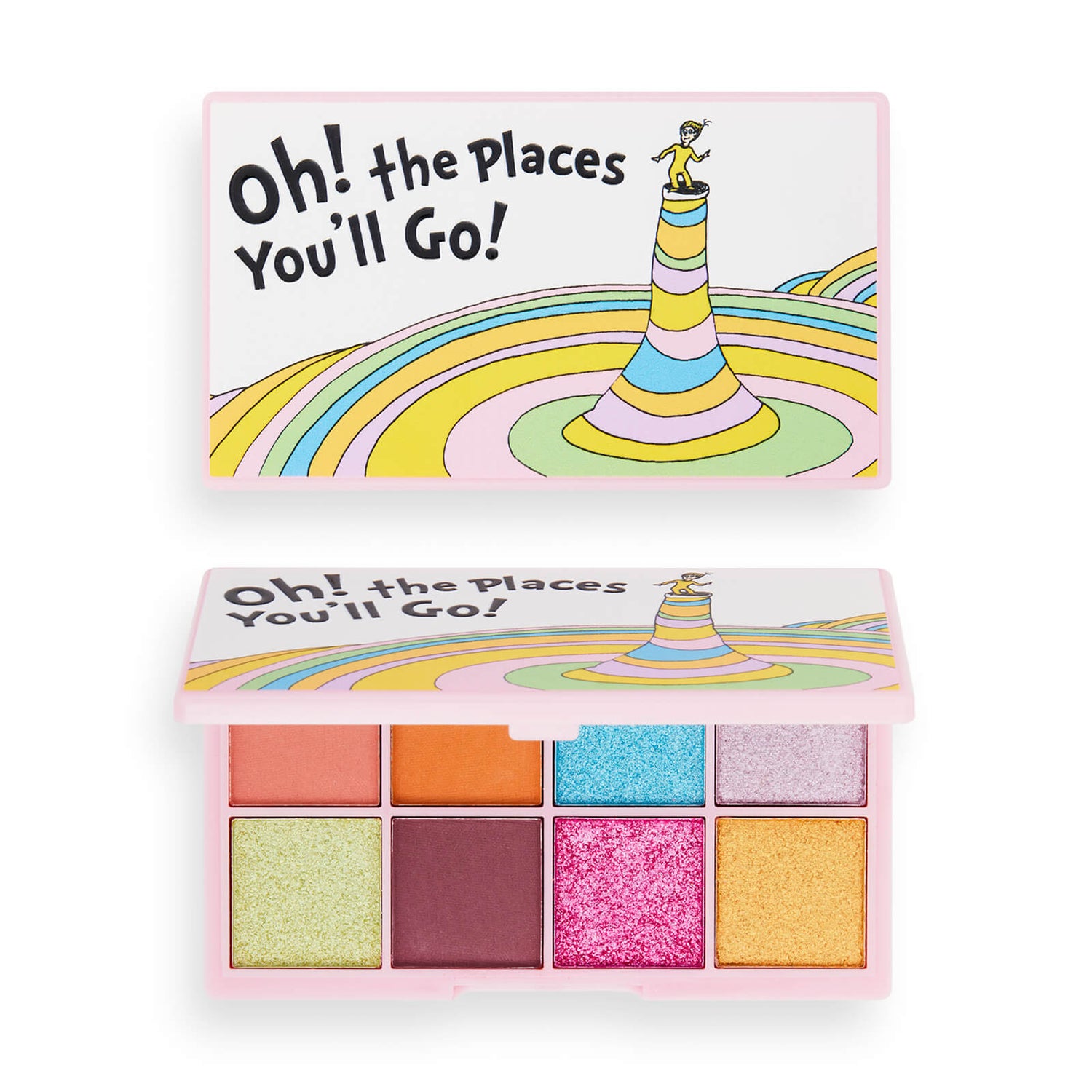 I Heart Revolution x Dr. Seuss Oh, The Places You’ll Go! Shadow Palette