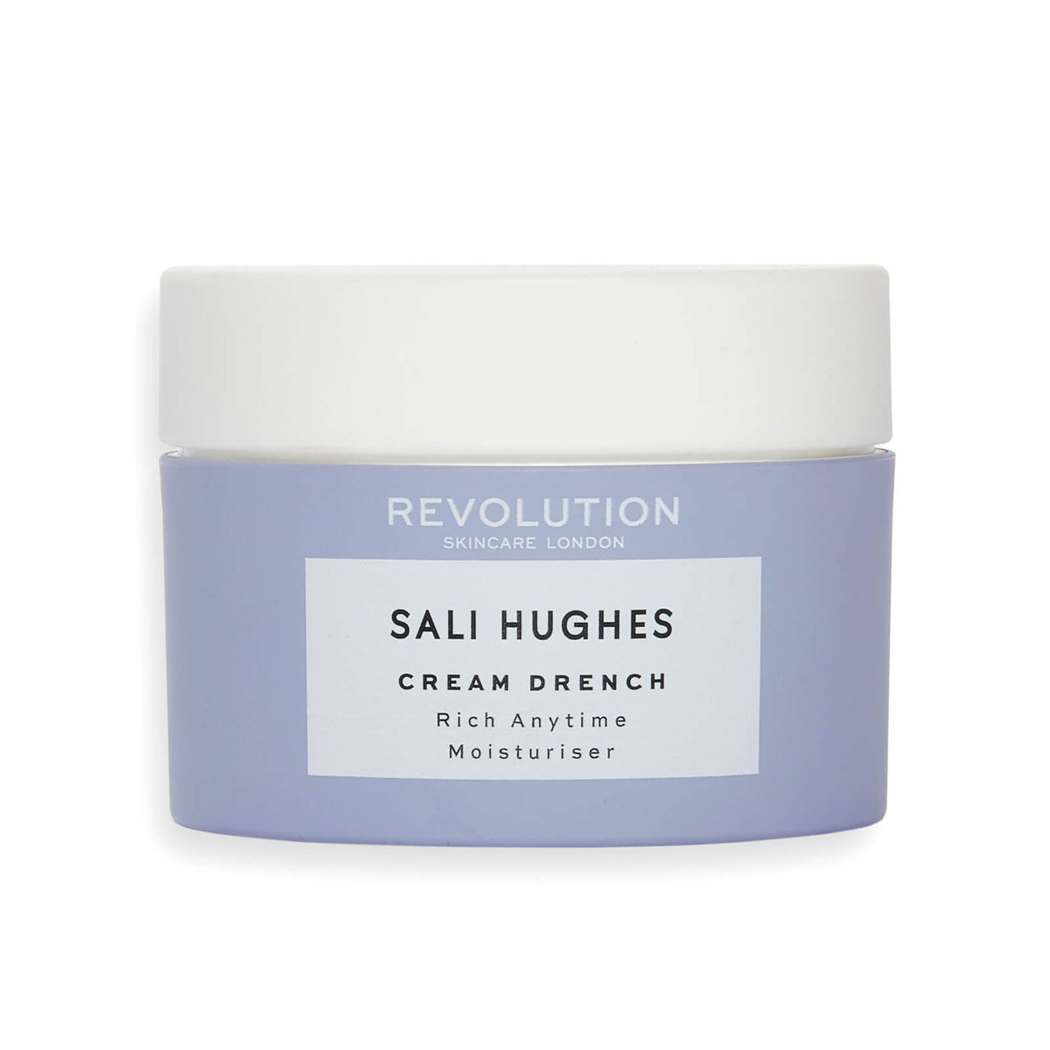 Revolution Skincare X Sali Hughes Cream Drench Rich Anytime Moisturiser 50ml