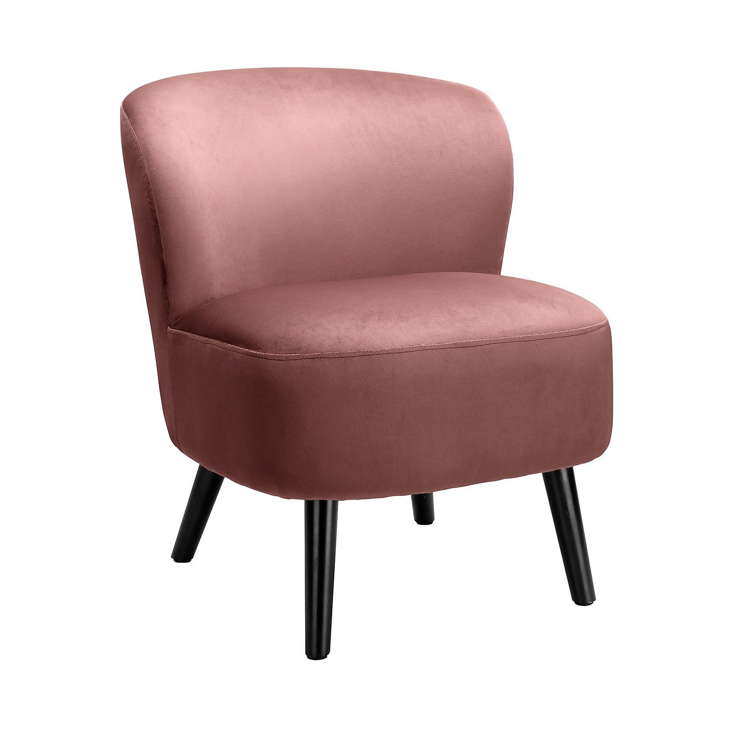 Homebase occasional chair pink online