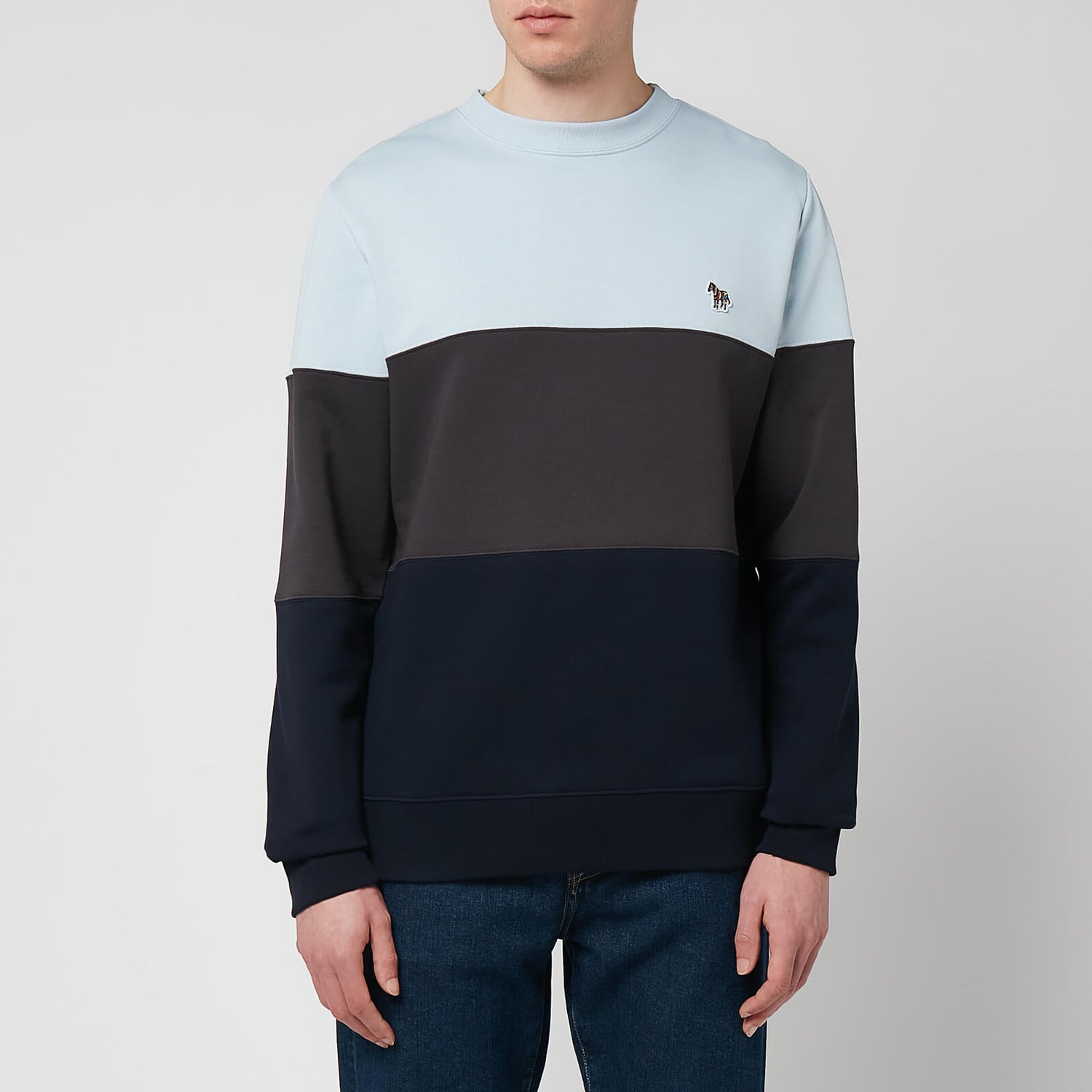 paul smith light blue sweatshirt