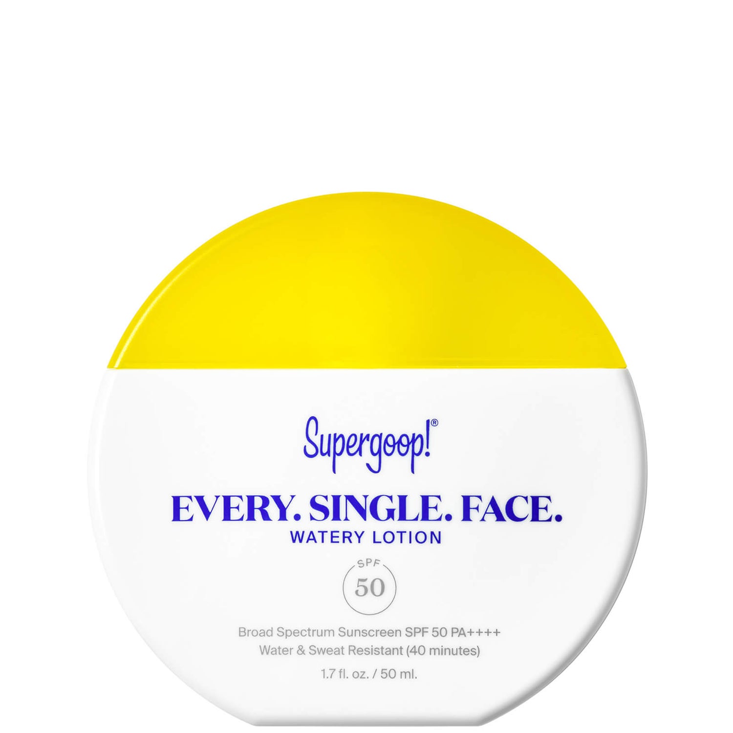 Supergoop! Every. Single. Face. Watery Lotion SPF50 30ml