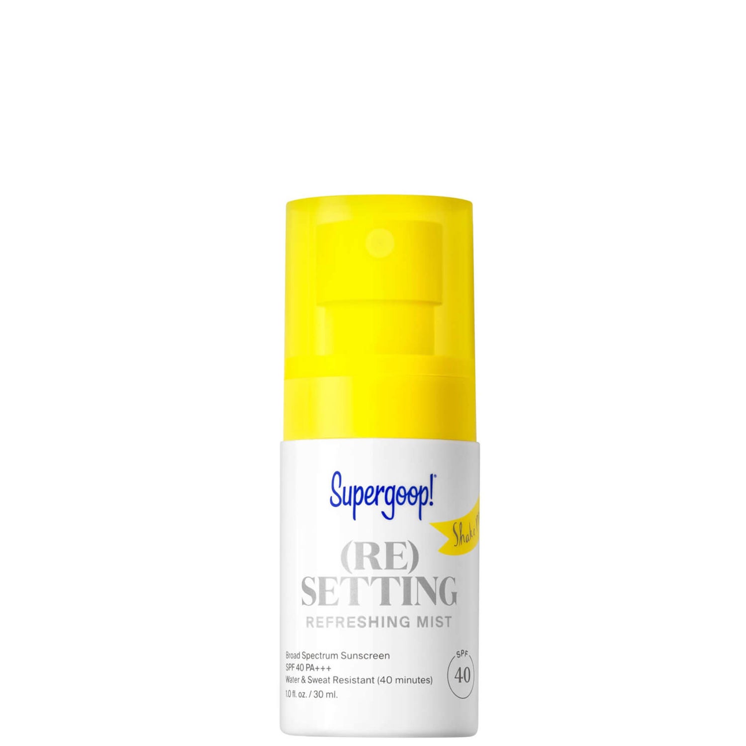 Supergoop! (Re)Setting Refreshing Mist SPF40 1 oz