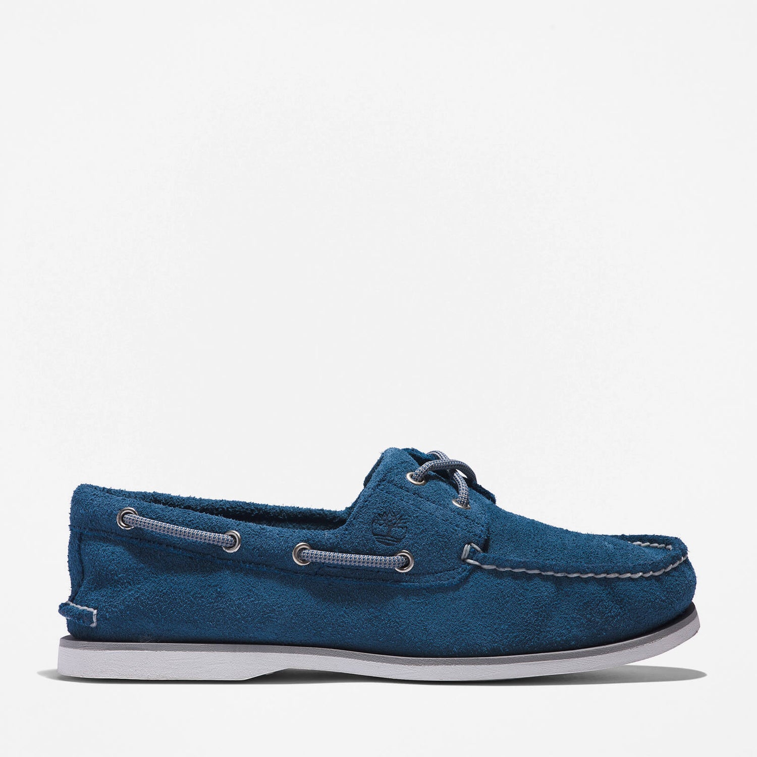 Timberland Men's Classic 2-Eye Suede Boat Shoes - Dark Blue