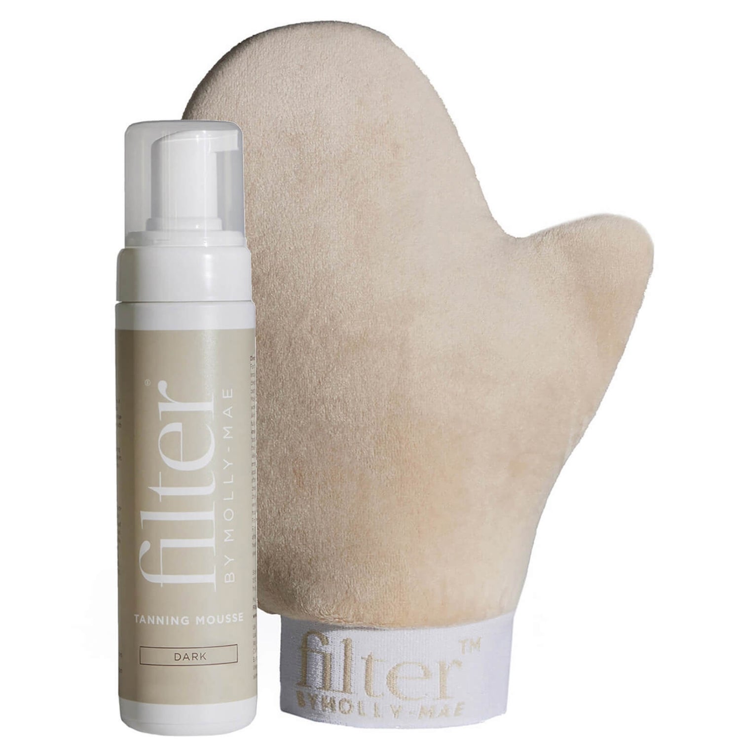 Filter By Molly-Mae Tanning Mousse and Mitt - Dark
