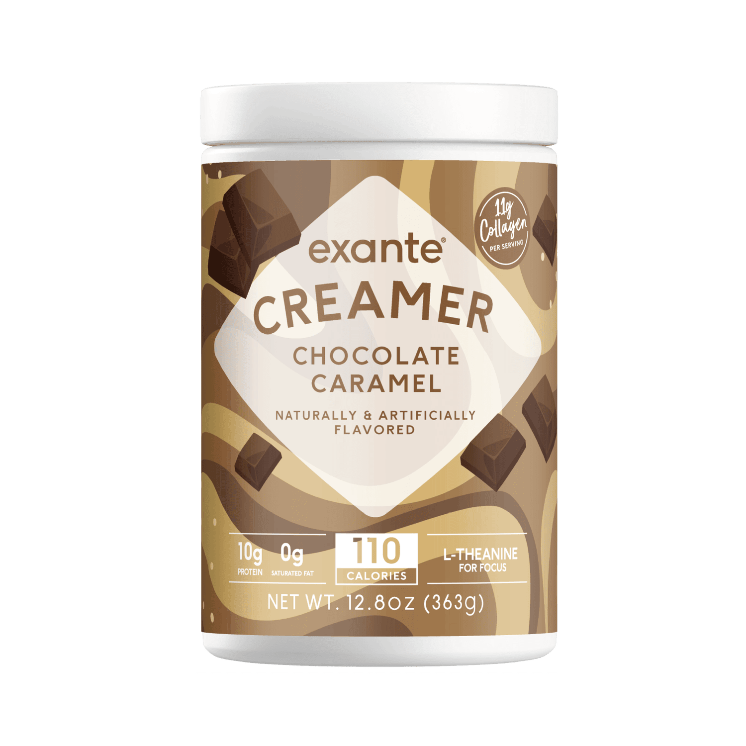 Keto Creamer Chocolate Caramel
