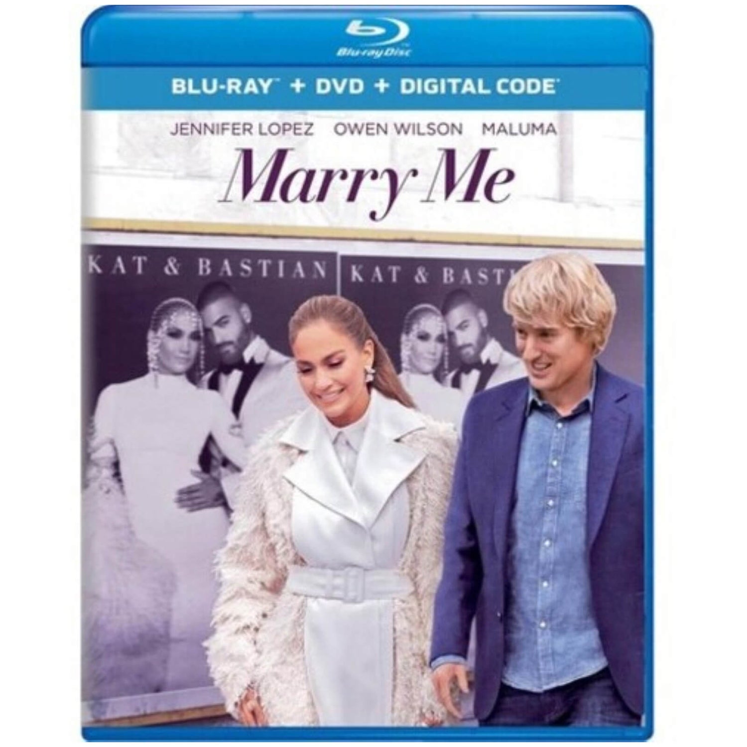 Marry Me (Includes DVD)