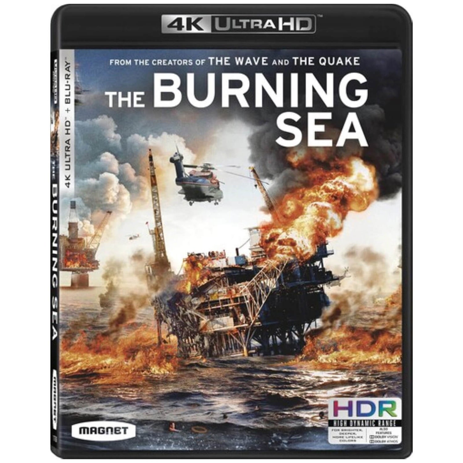 The Burning Sea - 4k Ultra HD (Includes Blu-ray)