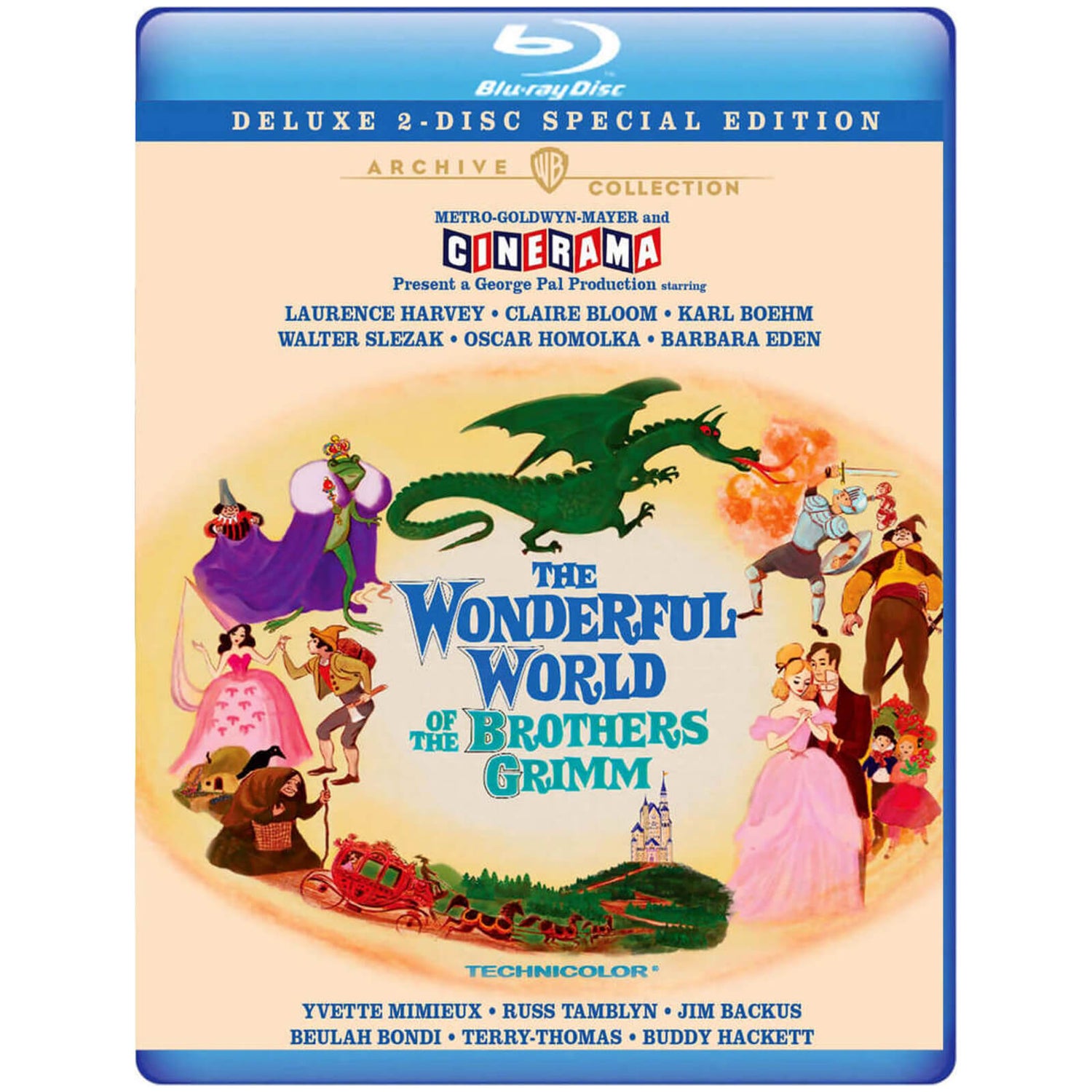 The Wonderful World of the Brothers Grimm: Deluxe 2-Disc Special Edition