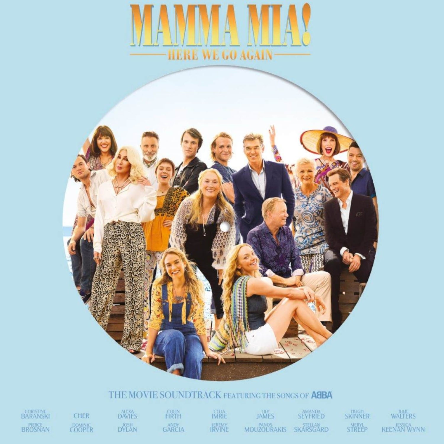 Mamma Mia! Here We Go Again (OST) Vinyl 2LP Picture Disc Vinyl