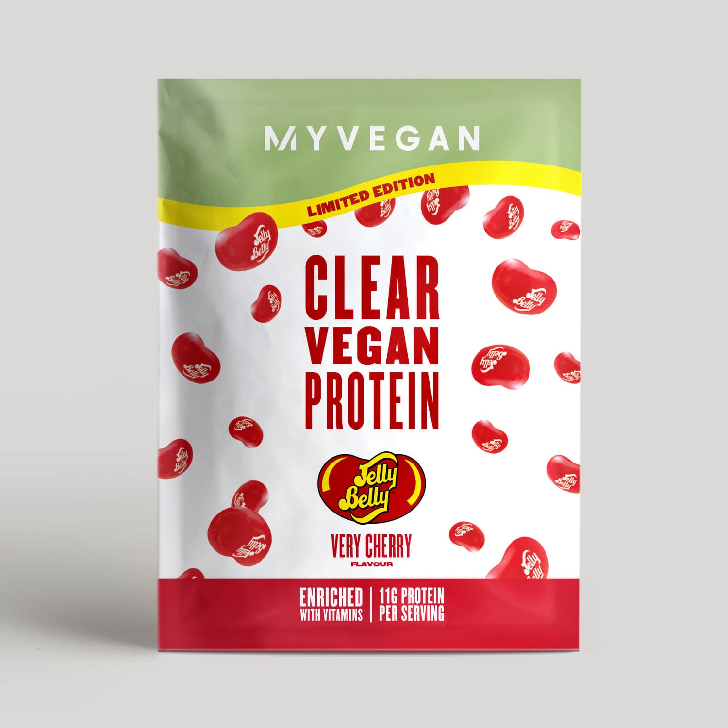 Bistre veganske beljakovine Clear Vegan Protein – Jelly Belly® (vzorček)