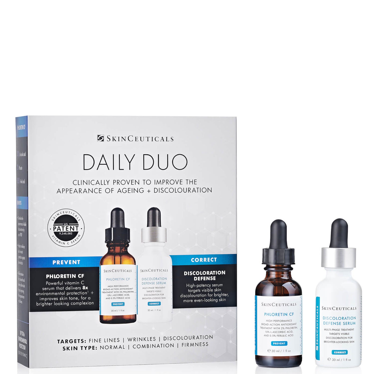 SkinCeuticals Phloretin CF and Discolouration Defense Daily Duo