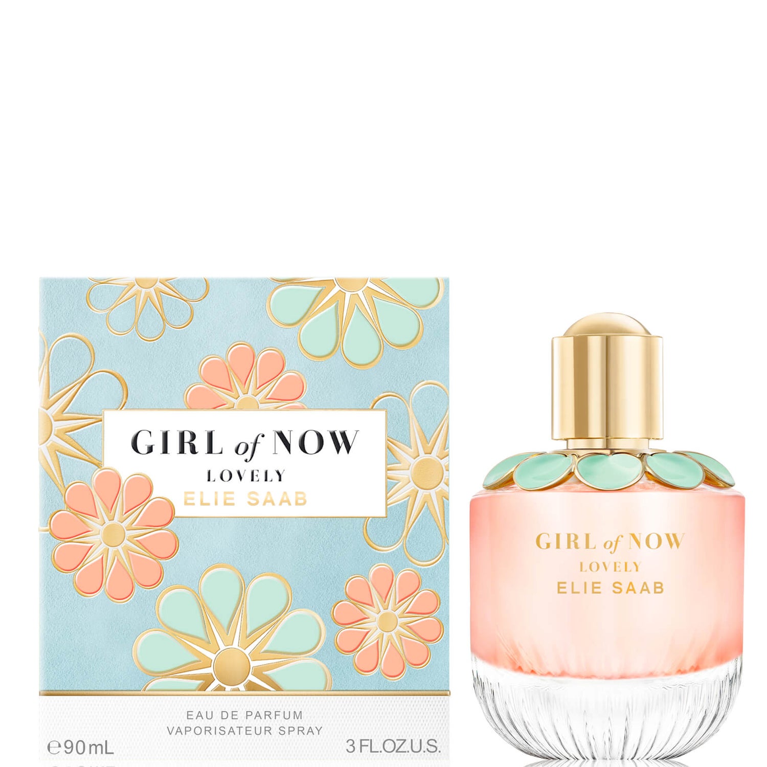Elie Saab Girl Now Lovely Eau Parfum - LOOKFANTASTIC