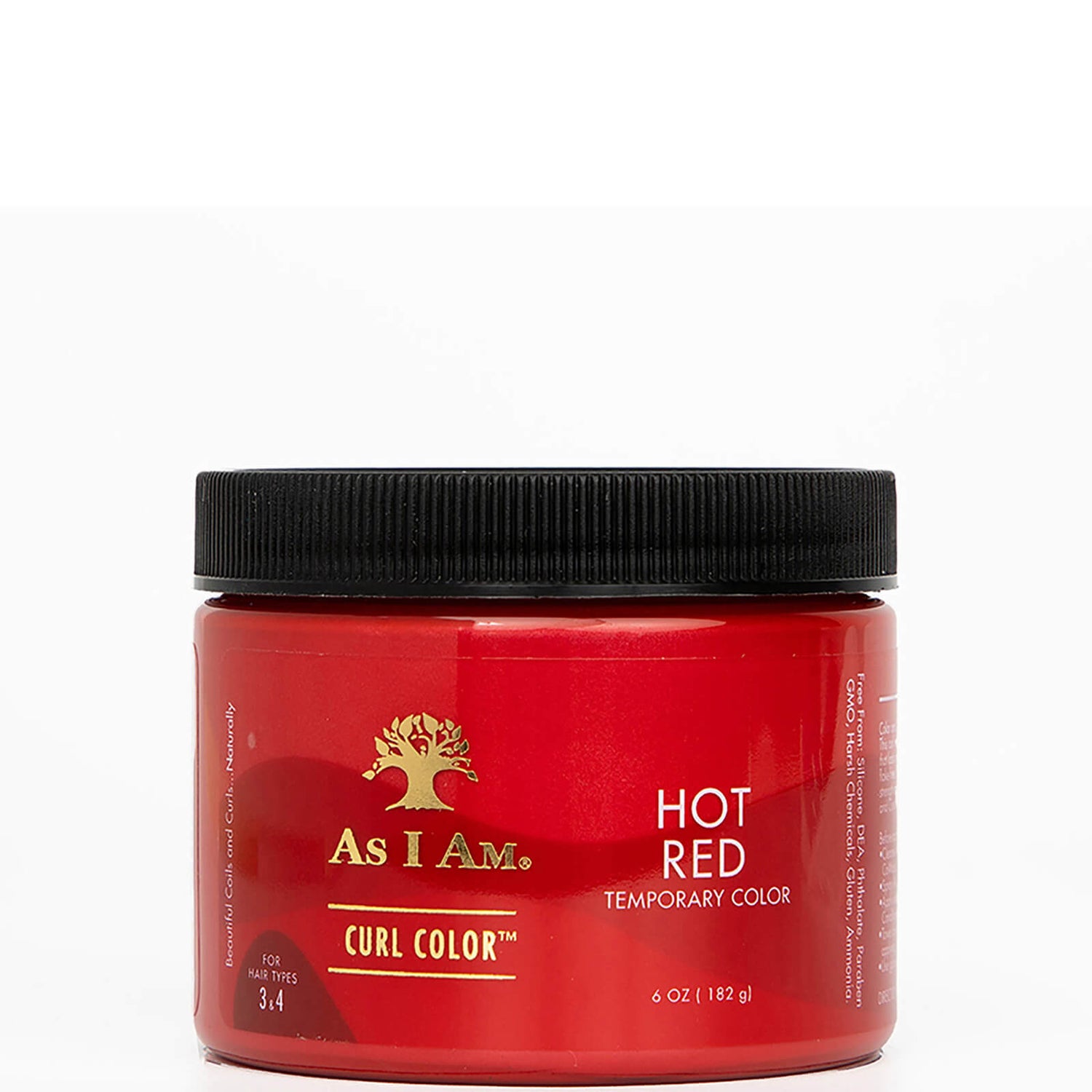 As I Am Curl Color Hot Red 182 g