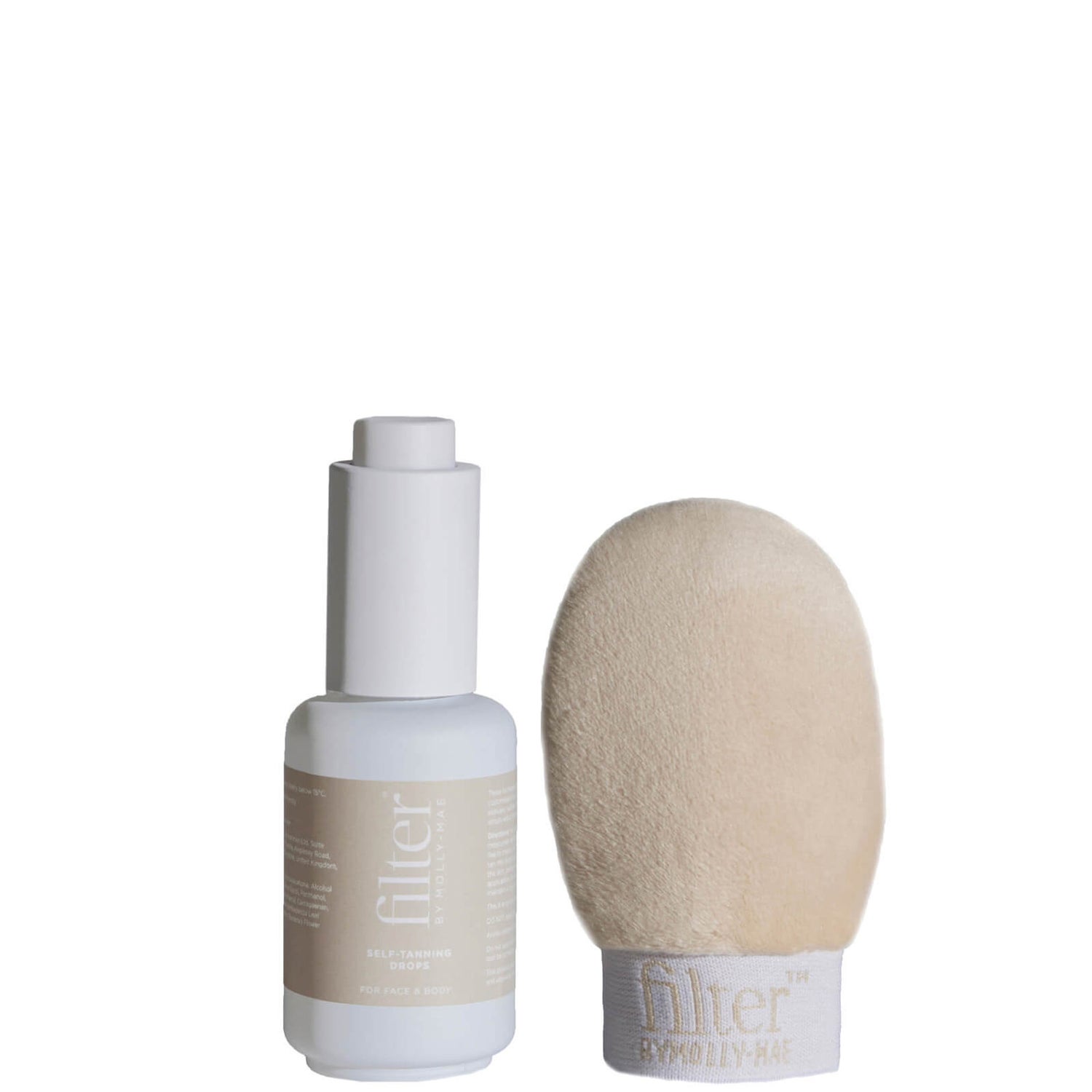 Filter By Molly-Mae Tanning Drops and Mini Tanning Mitt