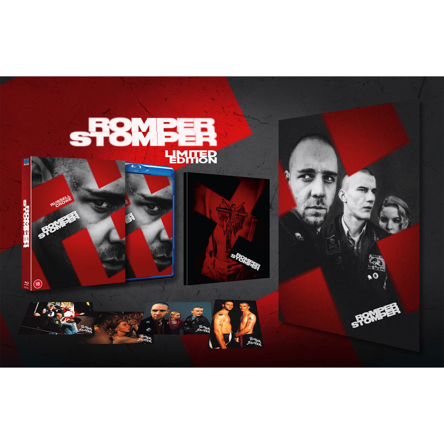 Romper Stomper - Deluxe Collector's Edition