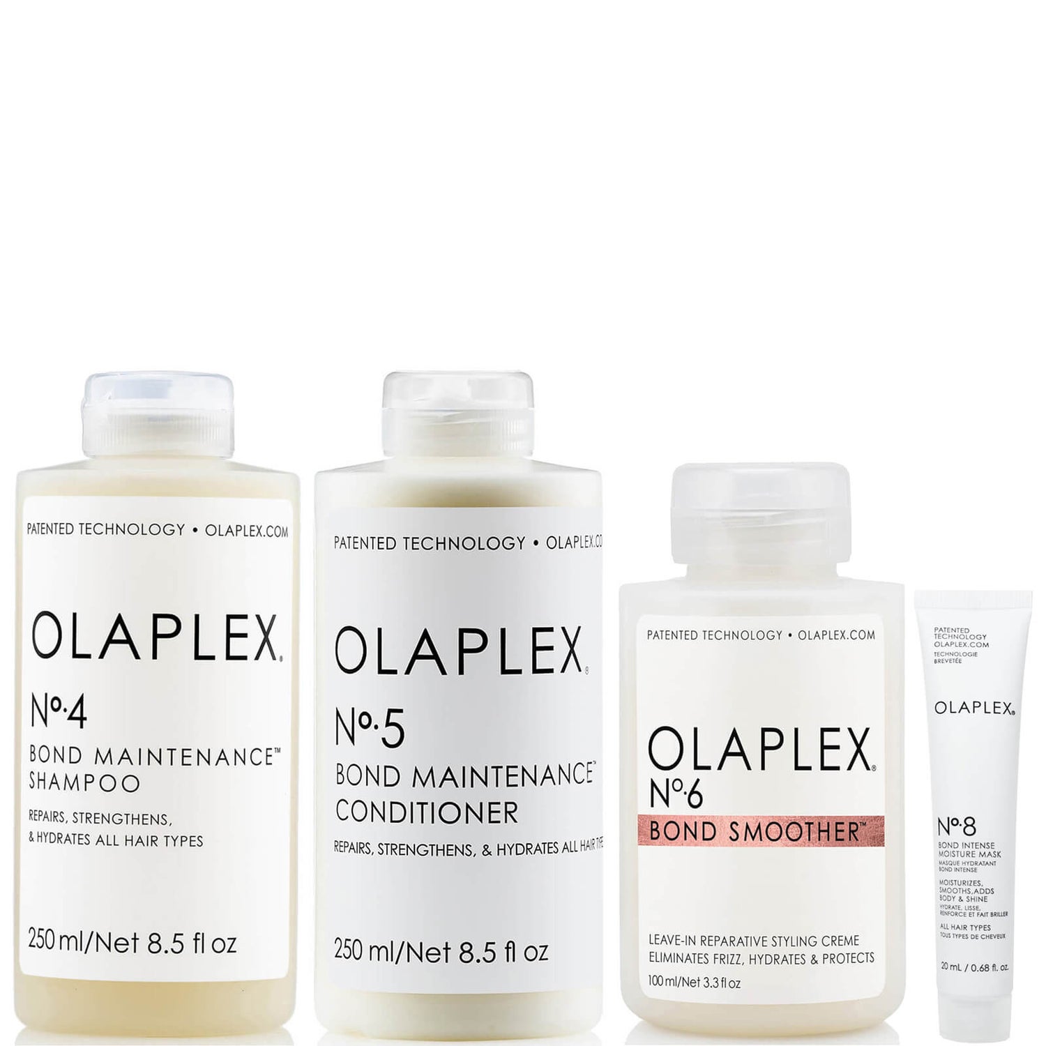 Olaplex Bundle - Free No.8