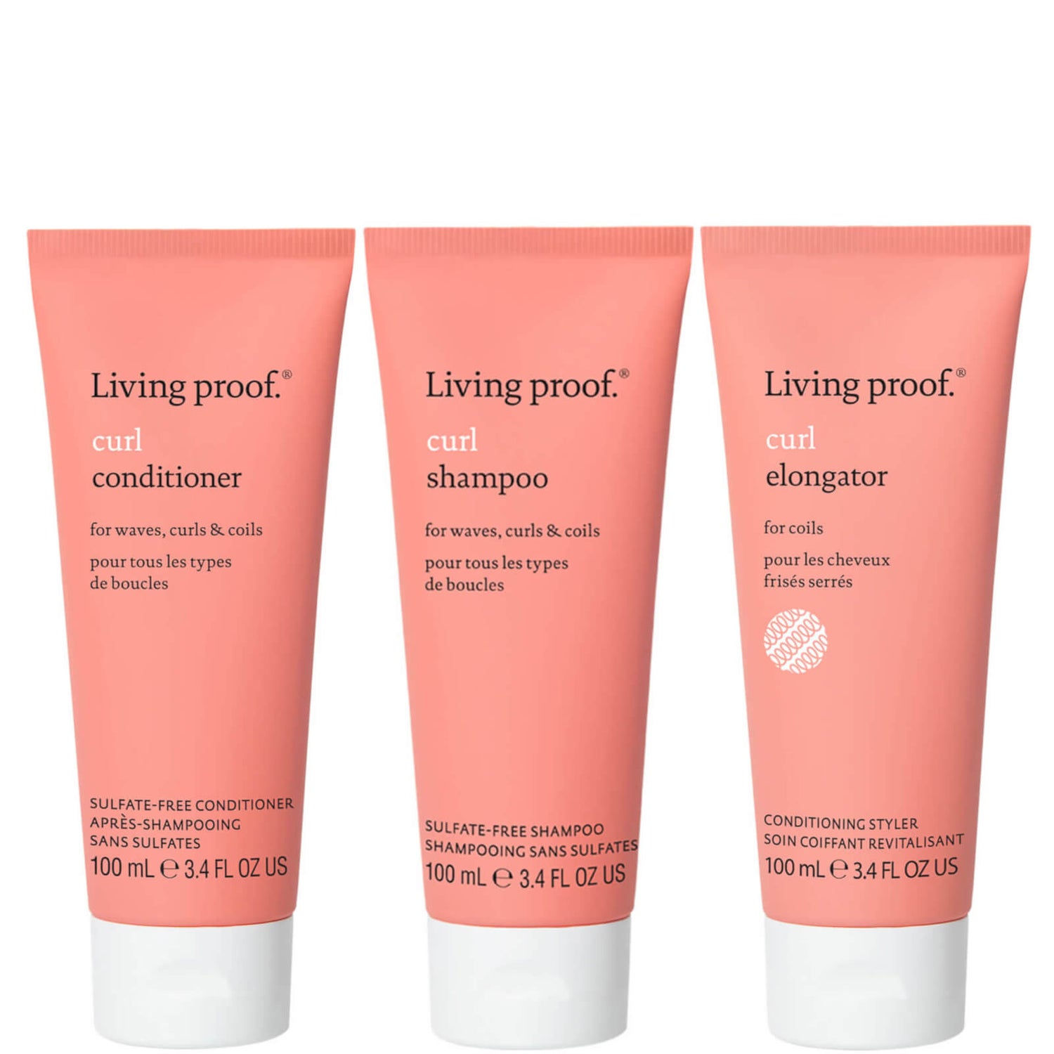 Living Proof Curl Bundle (Worth £45.00)