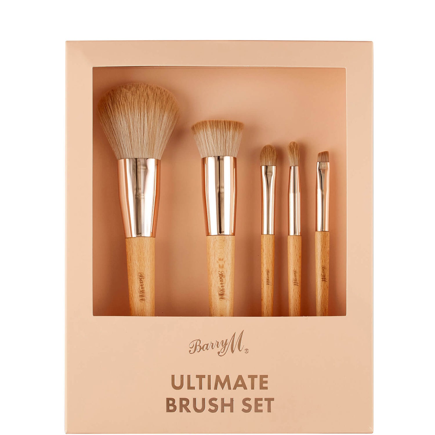 Barry M Cosmetics Ultimate Brush Set