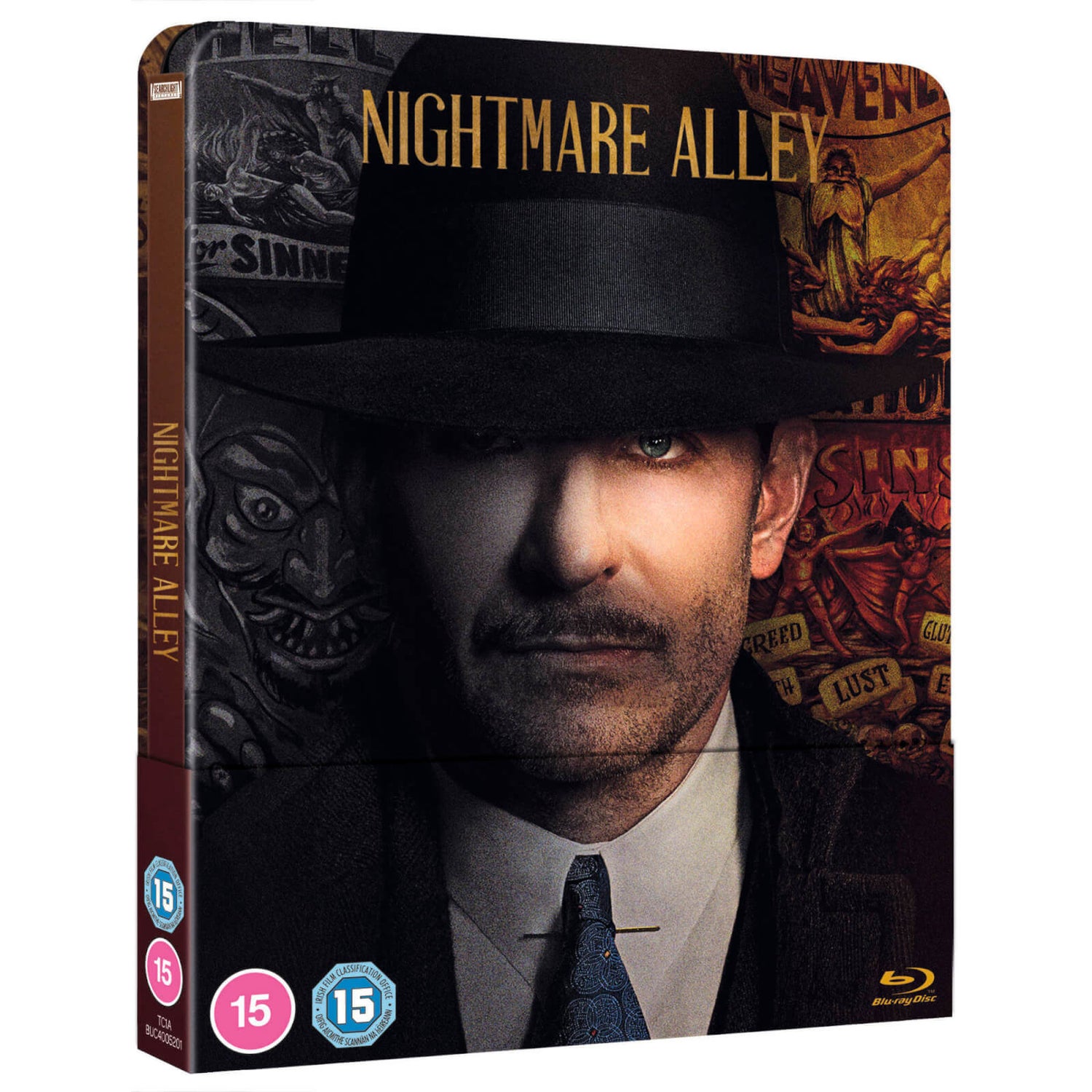 Nightmare Alley Zavvi Exclusive Blu-ray Steelbook