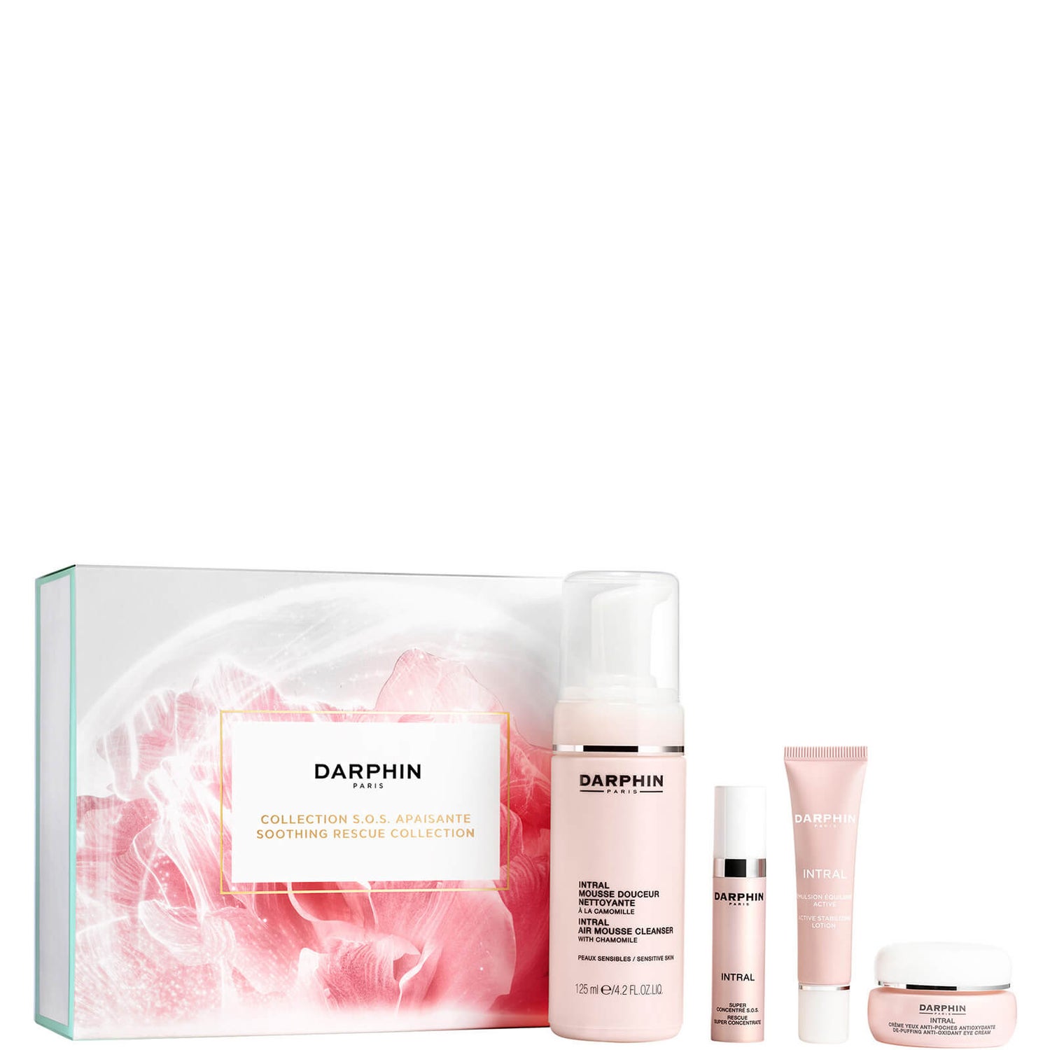 Darphin Intral Rescue Soothing Set (Worth 107€)