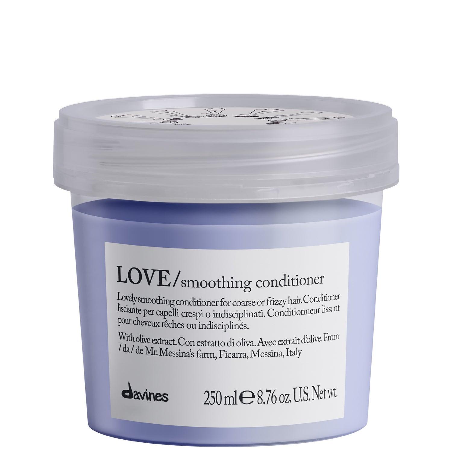 Davines Love/ Smoothing Conditioner 250ml