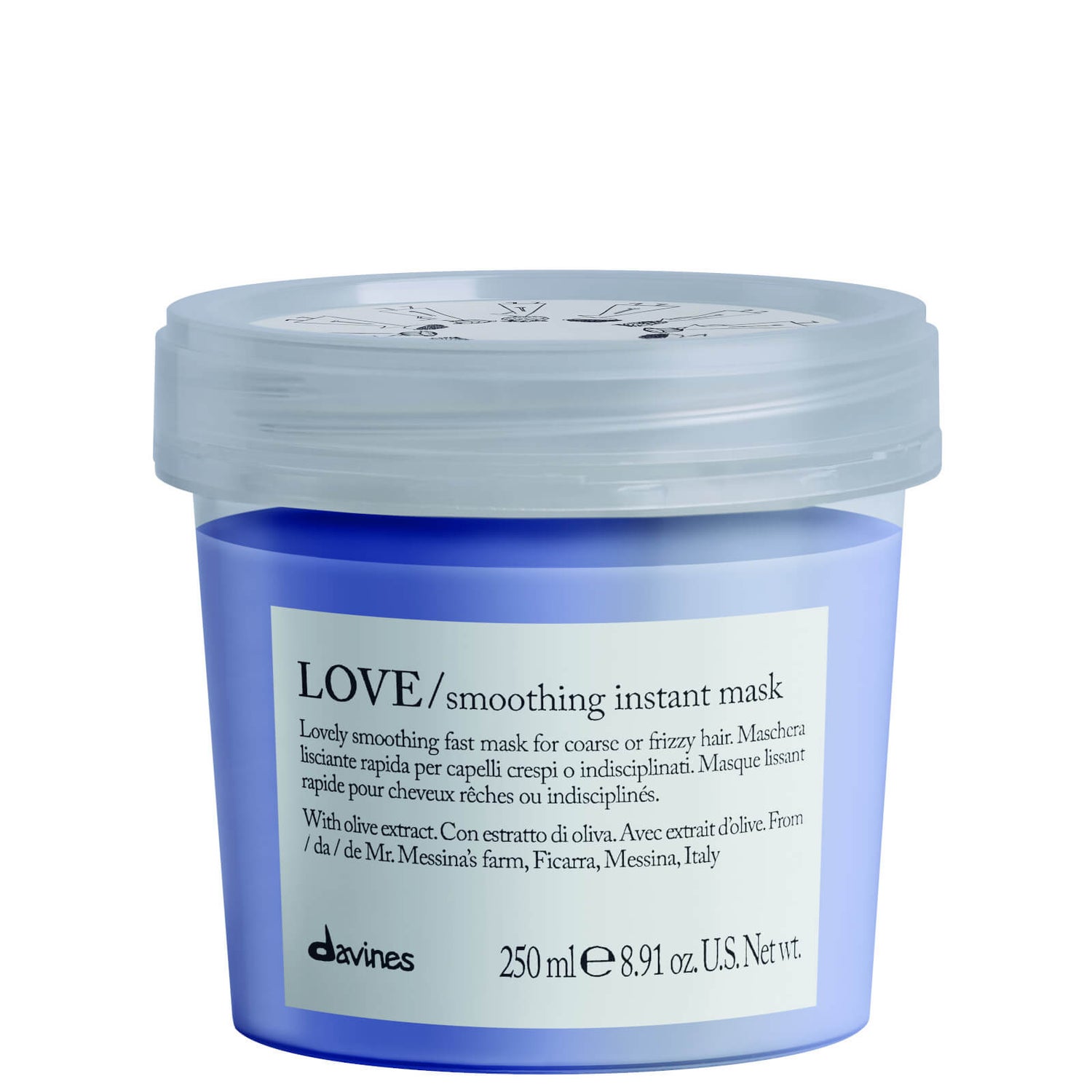 Davines Love/ Smoothing Instant Mask 250ml