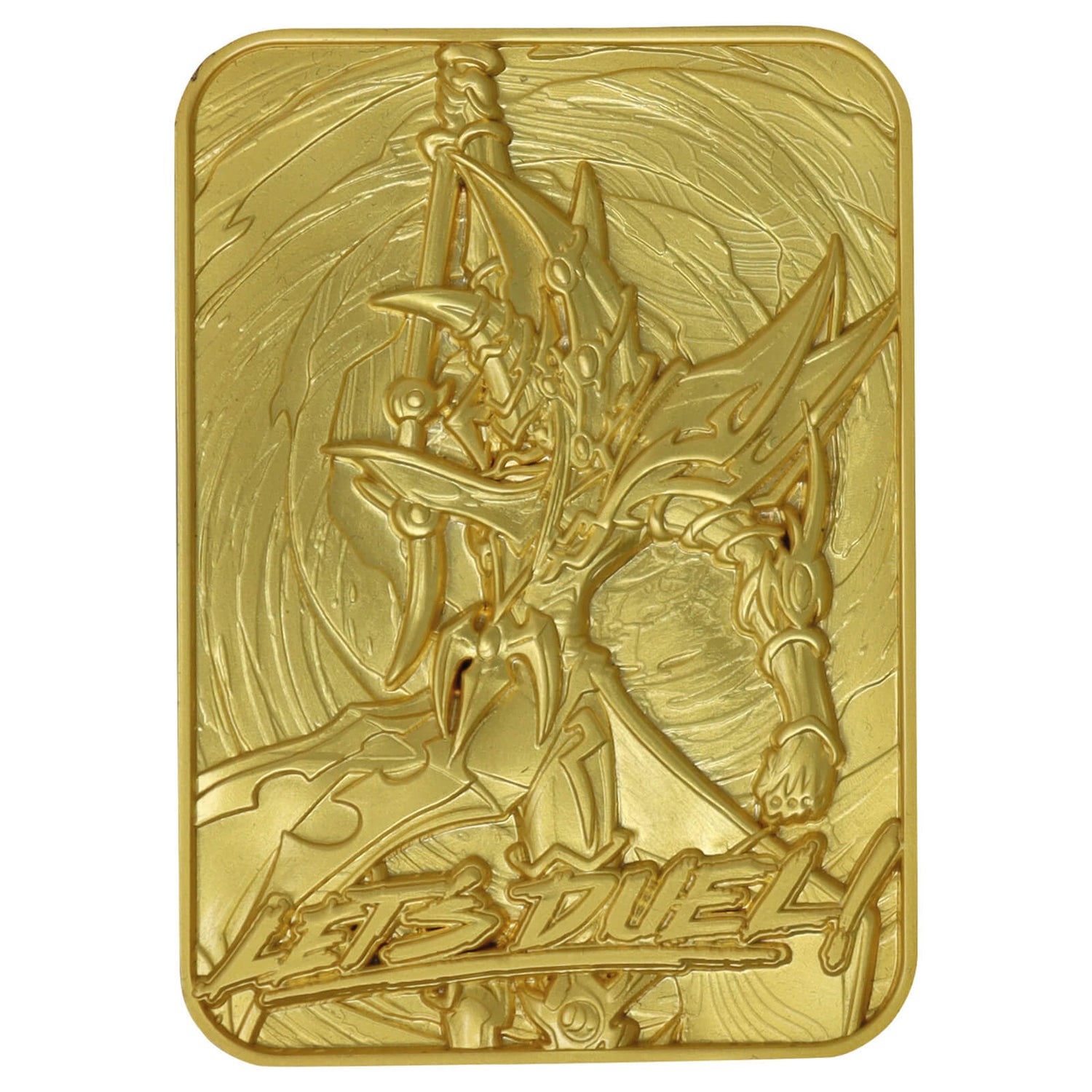 Fanattik Yu-Gi-Oh! 24K Gold Plated Dark Paladin Ingot
