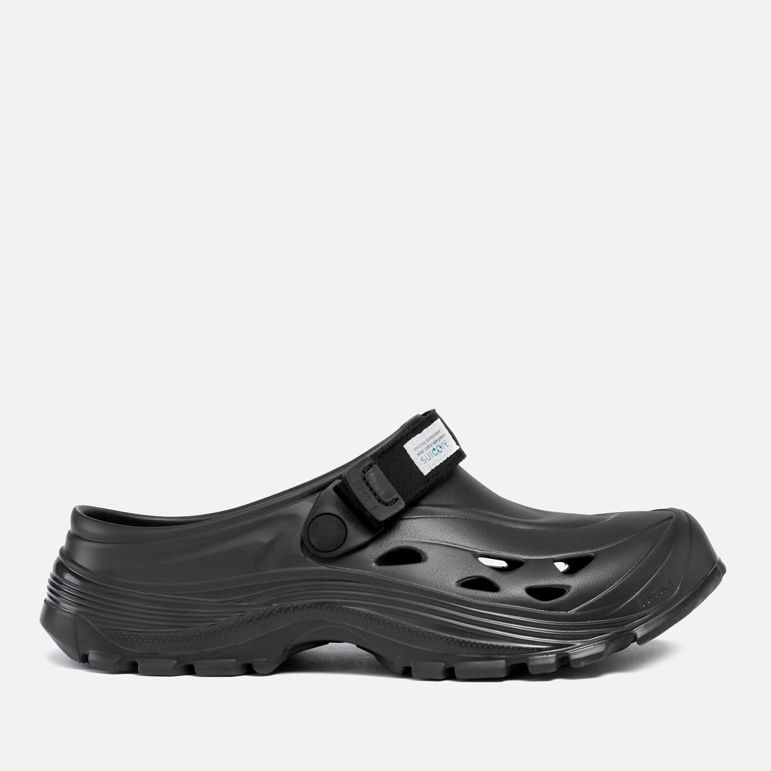 Suicoke Men's Mok Slip-On Shoes - Black