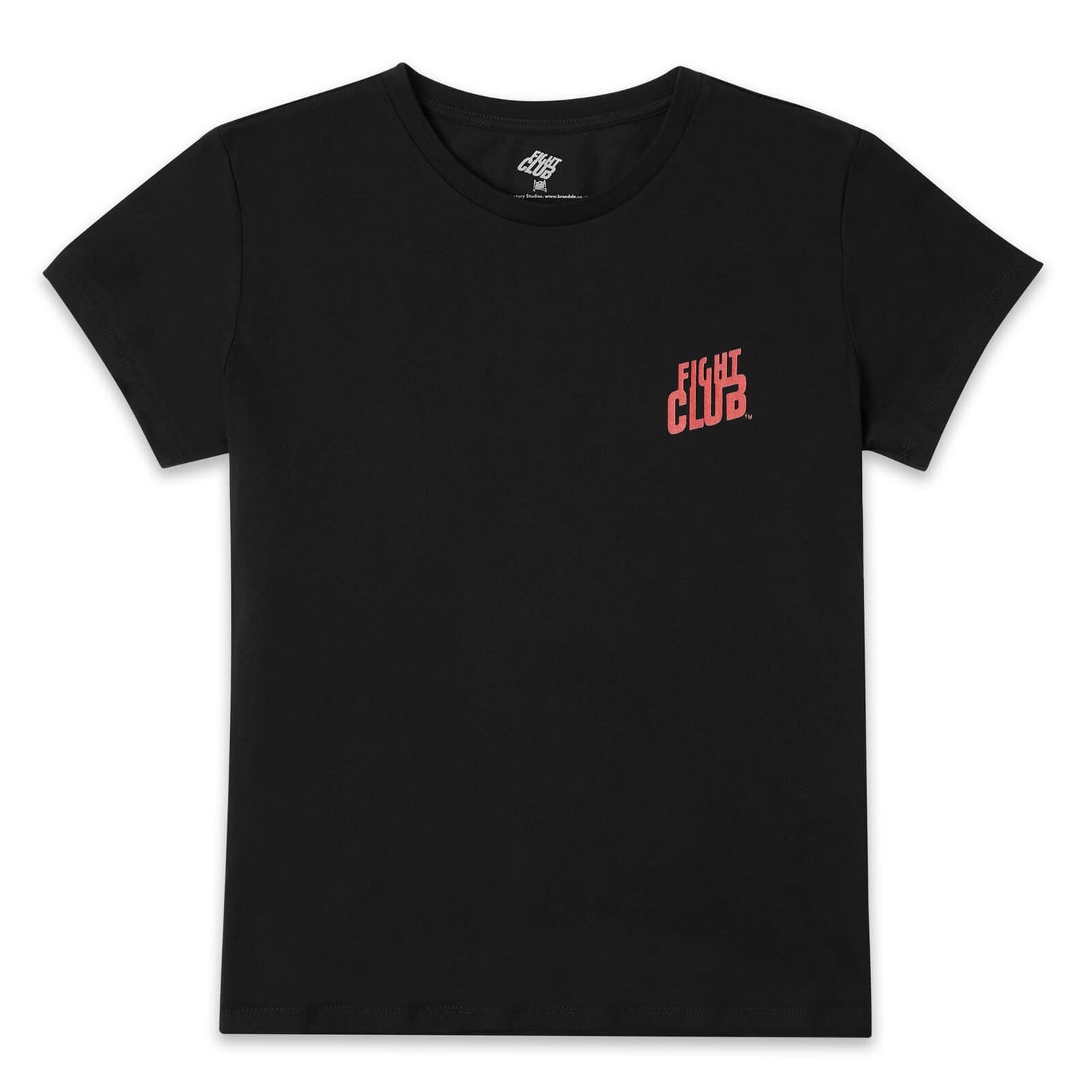 Fight Club Rules Women's T-Shirt - Black