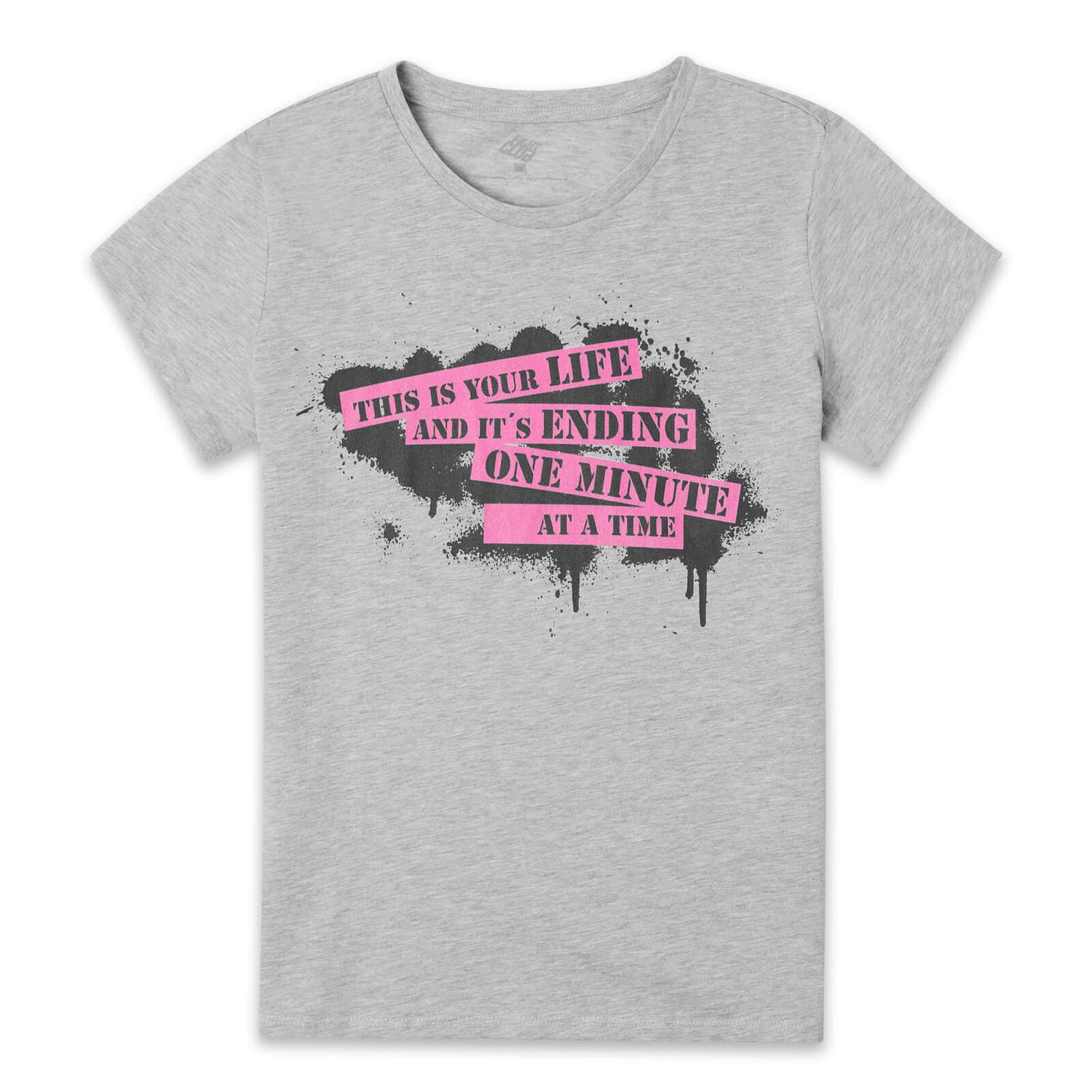 Fight Club This Is Your Life T-Shirt Femme - Gris