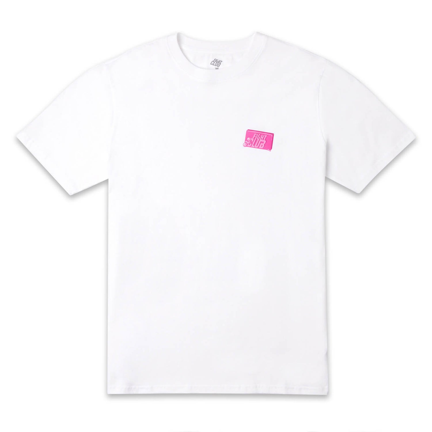 Fight Club Project Mayhem T-Shirt Oversize - Blanc