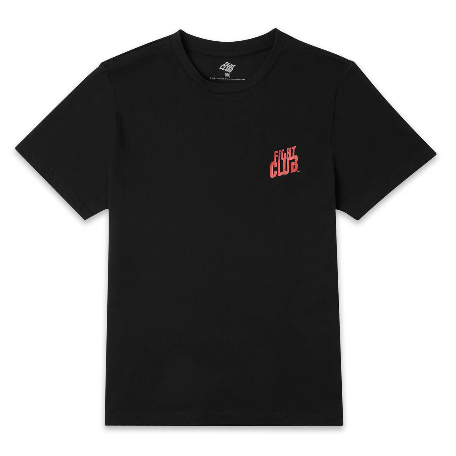 Fight Club Rules Men's T-Shirt - Black