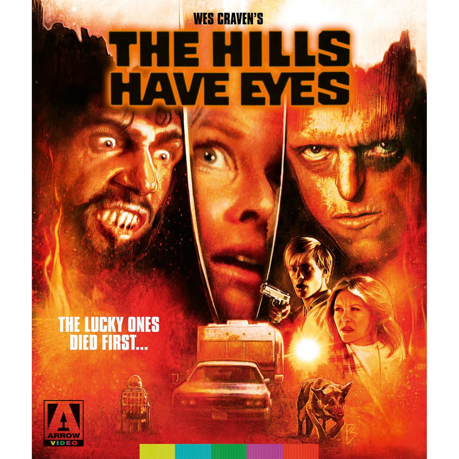 The Hills Have Eyes 4K UHD