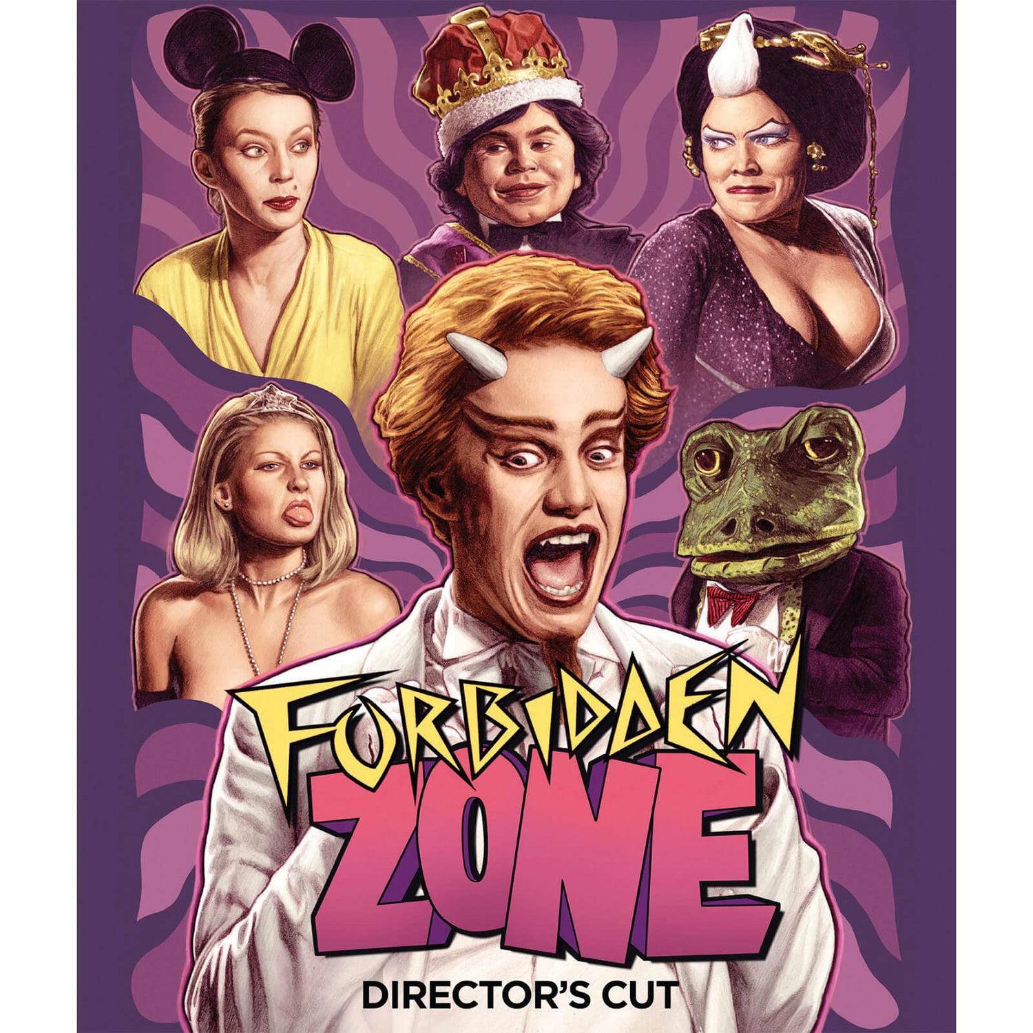 Forbidden Zone: The Director's Cut (US Import)
