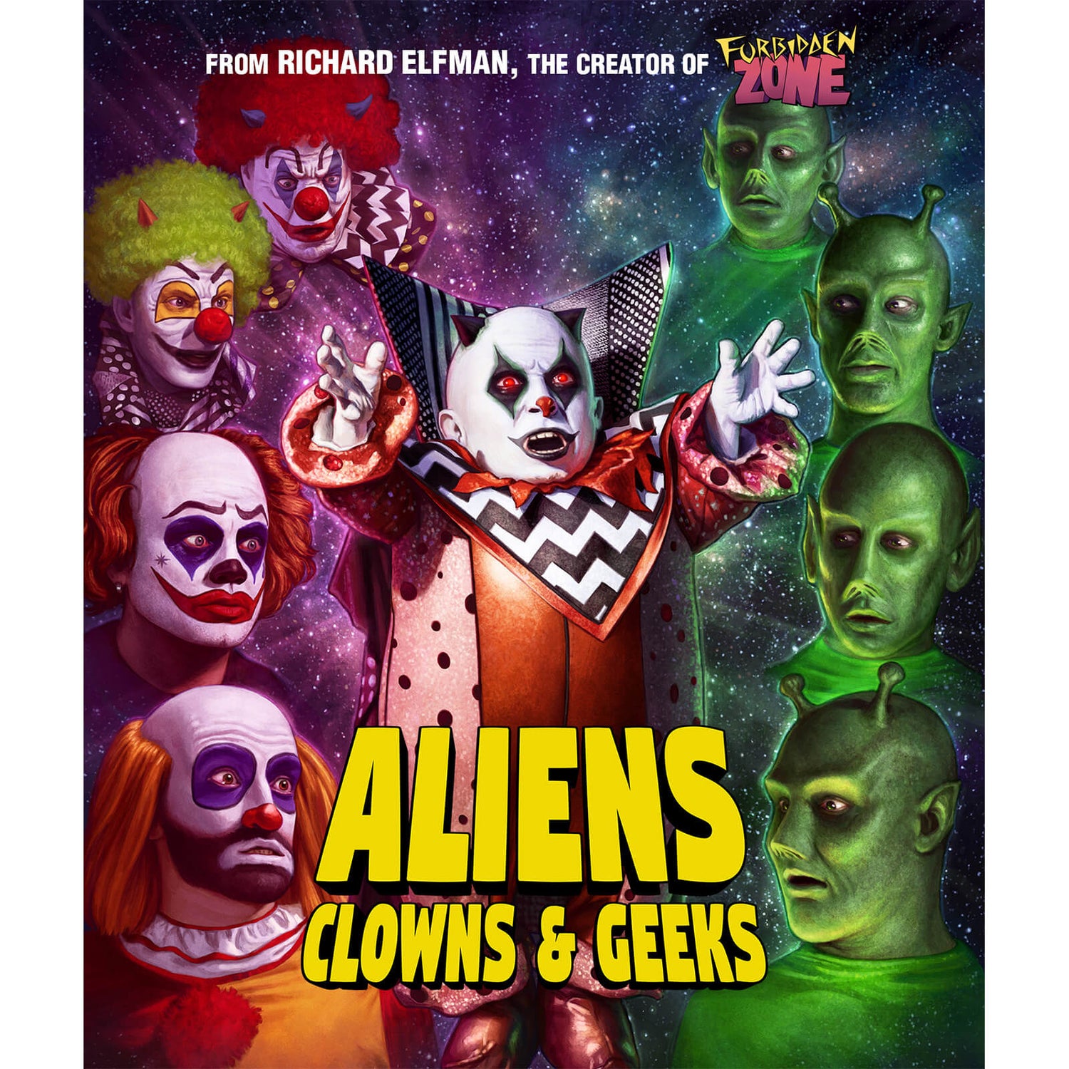 Aliens Clowns and Geeks (US Import)