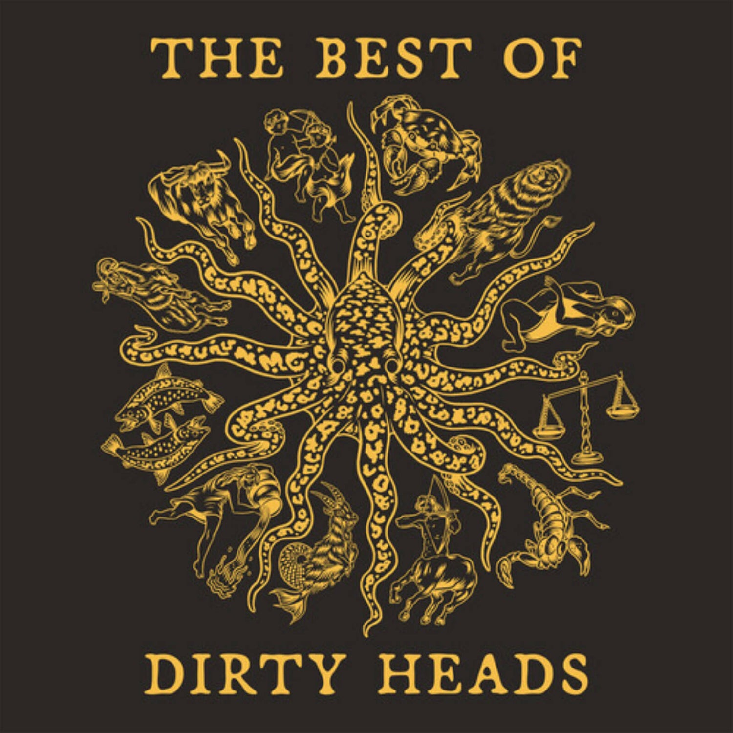 Dirty Heads - The Best Of Dirty Heads Vinyl 2LP (Coloured)