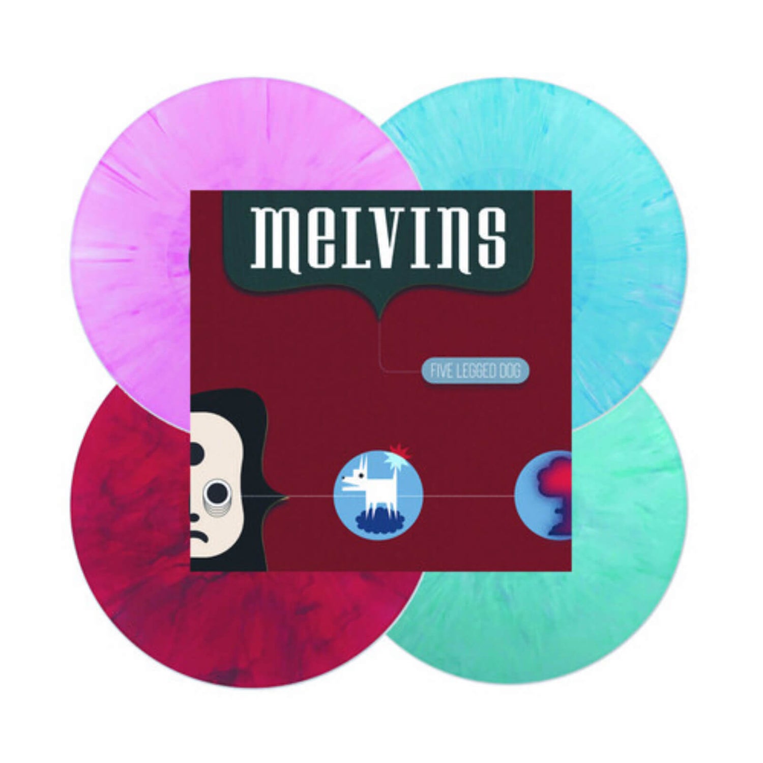 Melvins - Five Legged Dog Vinyl Box Set (Coloured)